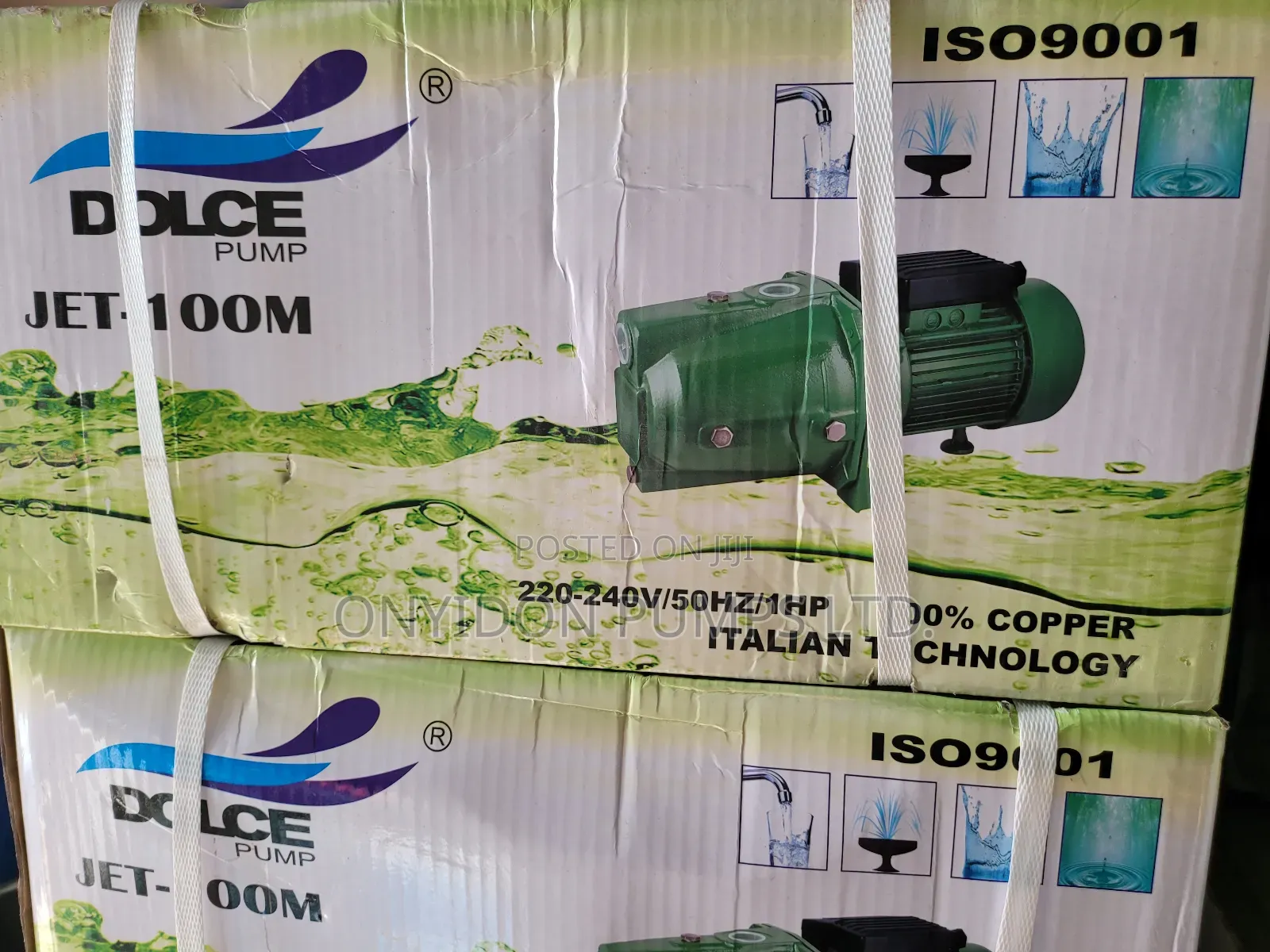 Dolce Quality Water Pump 1hp 7.05kw