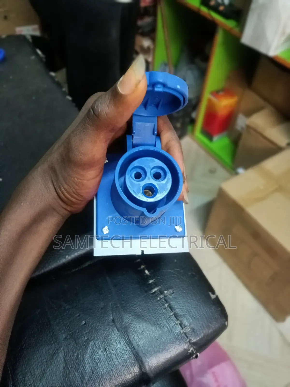 16amps 3pin Industrial Socket Abb