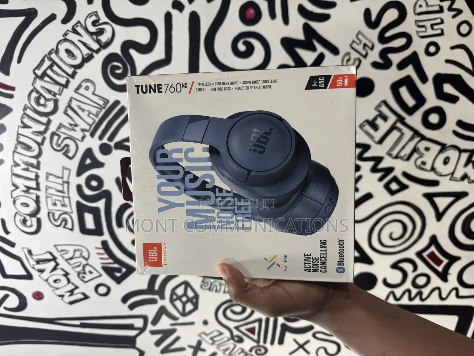 JBL Tune 760 Nc