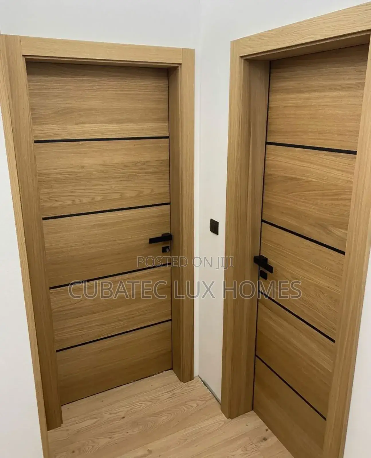 Locally Crafted Pure HDF Wood Door