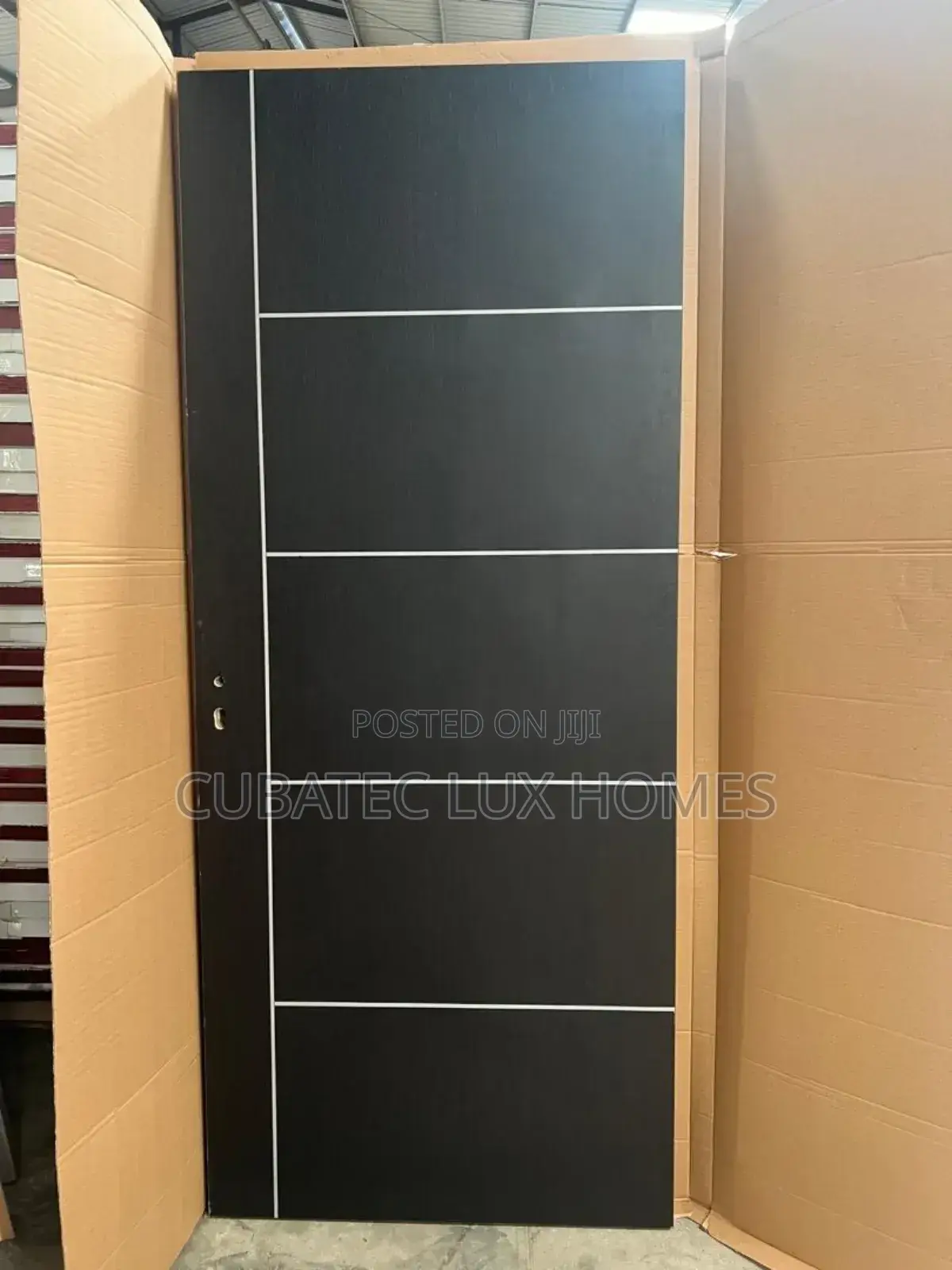 Locally Crafted Pure HDF Wood Door