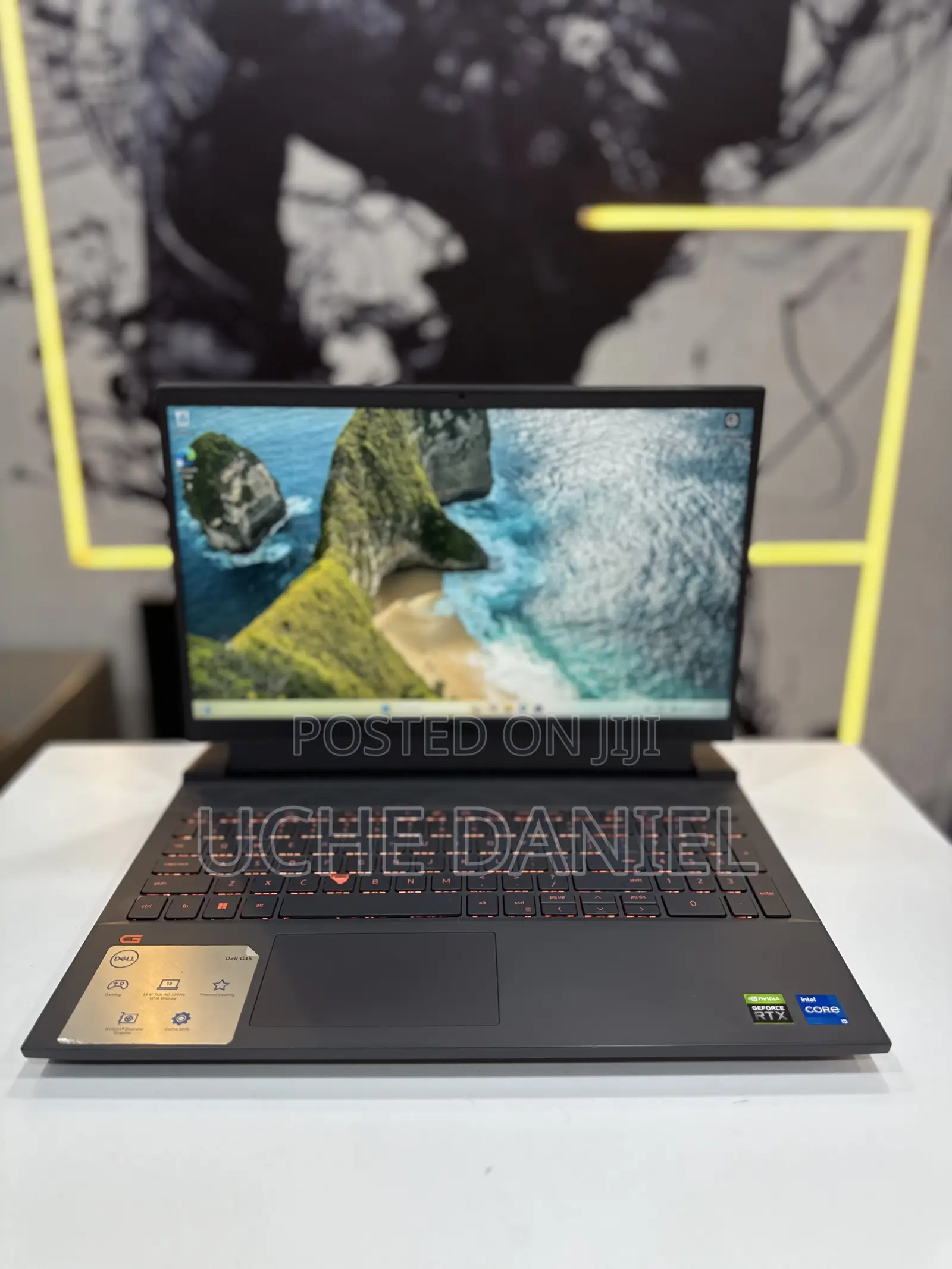 Laptop Dell G15 5511 16GB Intel Core I5 SSD 512GB
