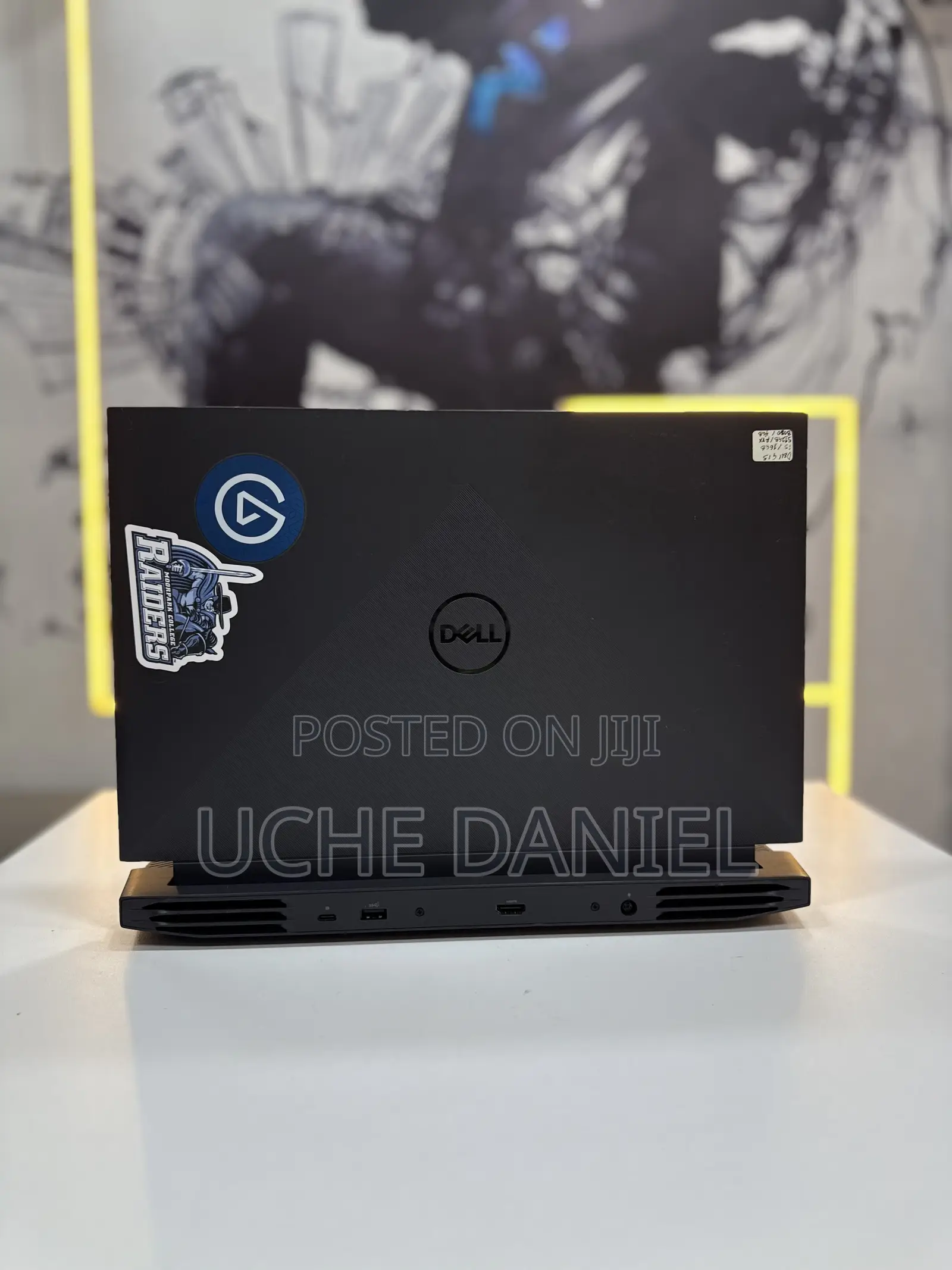 Laptop Dell G15 5511 16GB Intel Core I5 SSD 512GB
