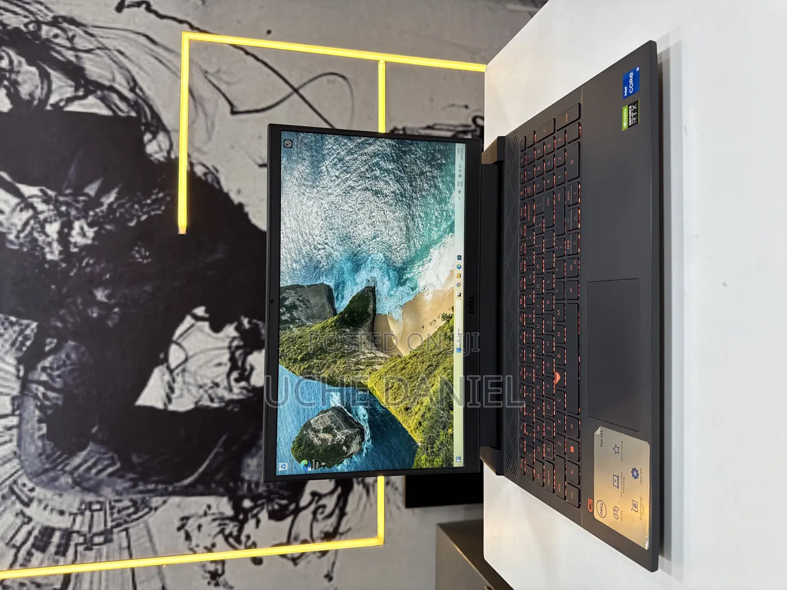 Laptop Dell G15 5511 16GB Intel Core I5 SSD 512GB