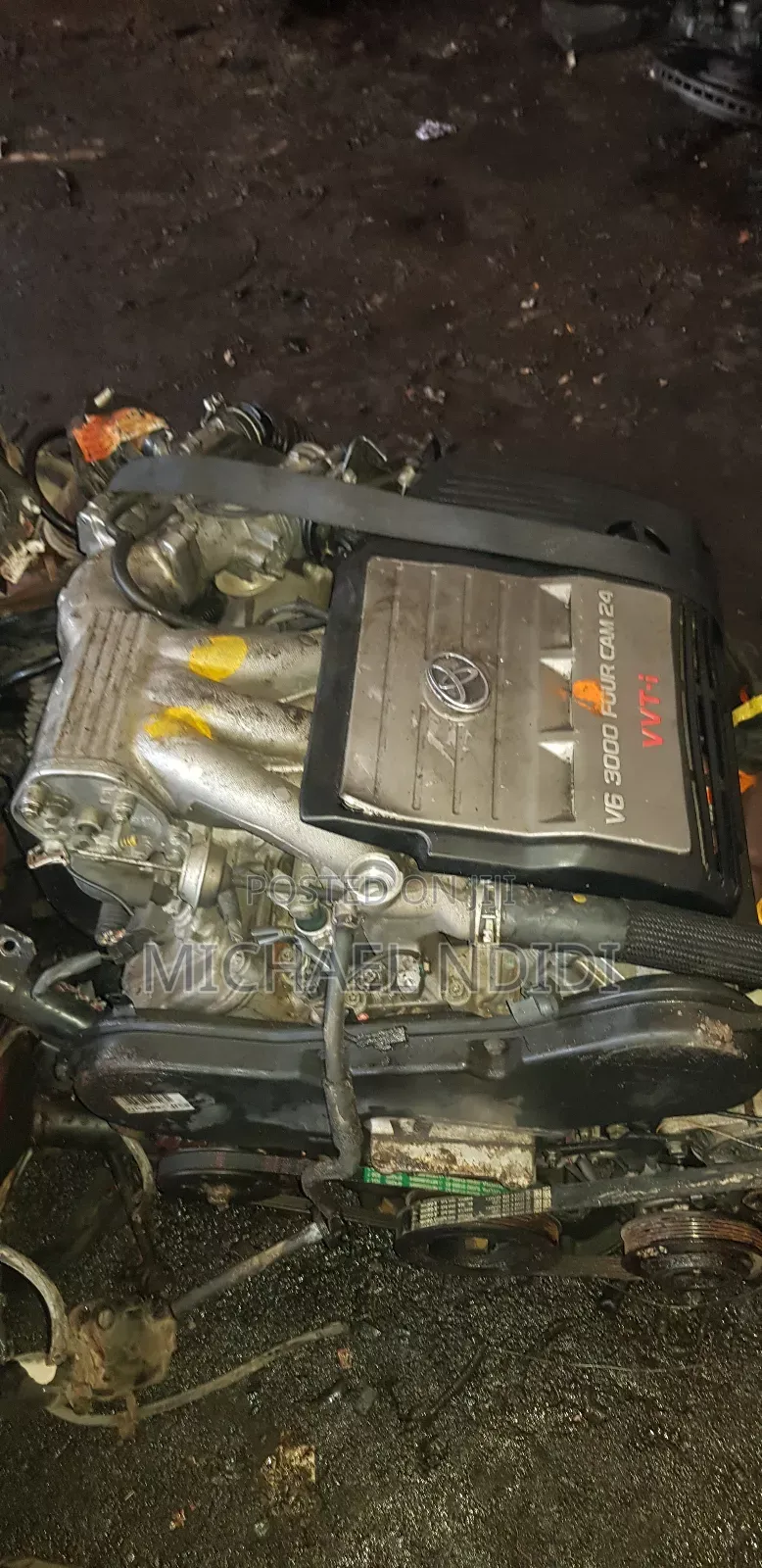 Toyota Mz Engine