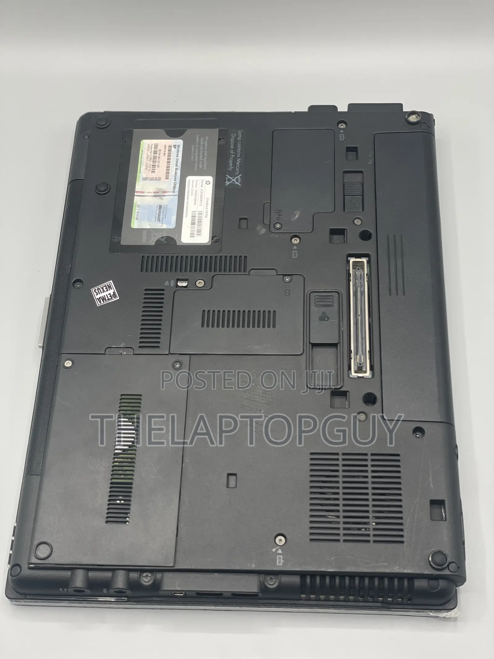Laptop HP EliteBook 8440P 4GB Intel Core I5 HDD 320GB
