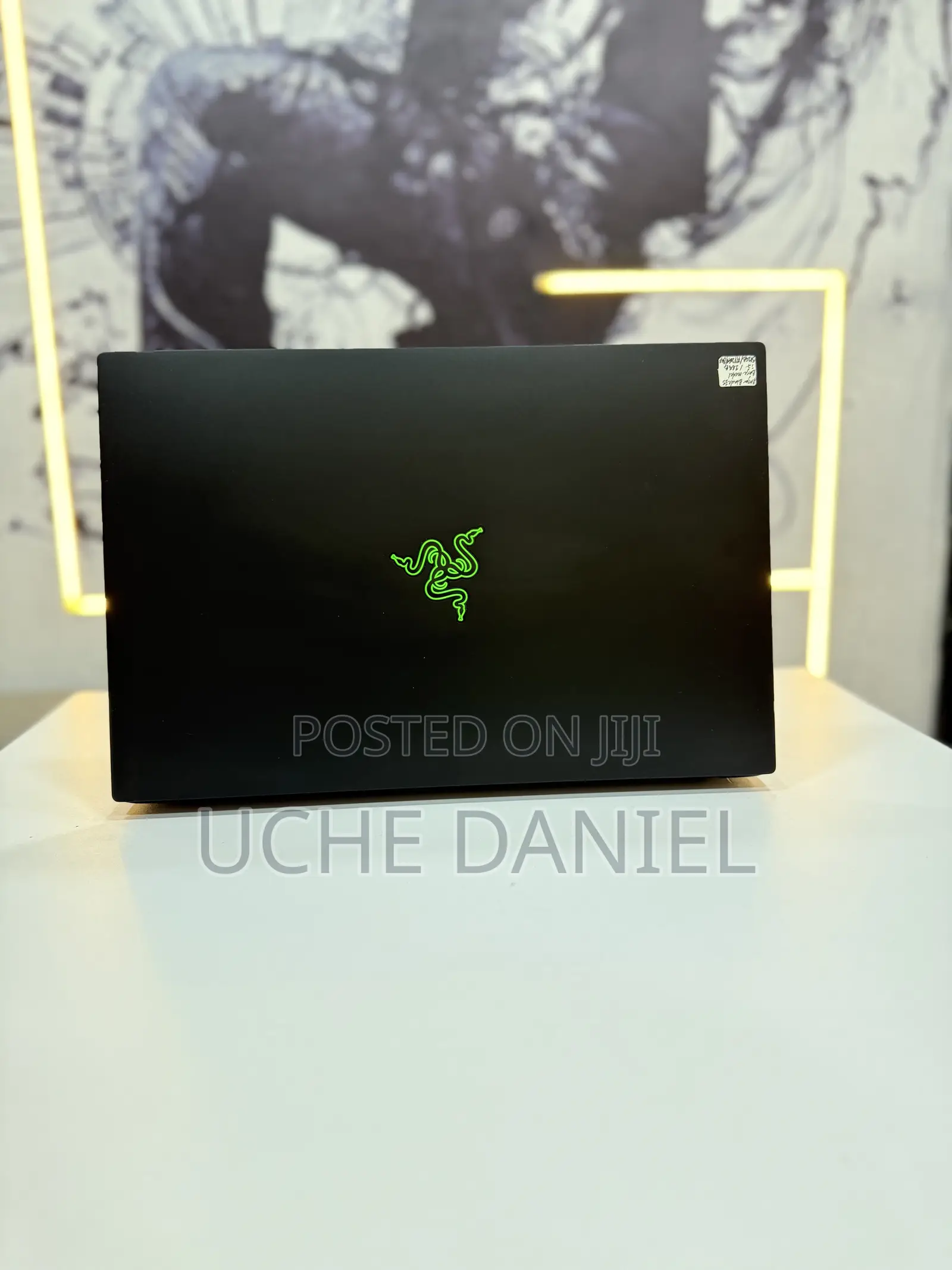 Laptop Razer Blade 16GB Intel Core I7 SSD 512GB