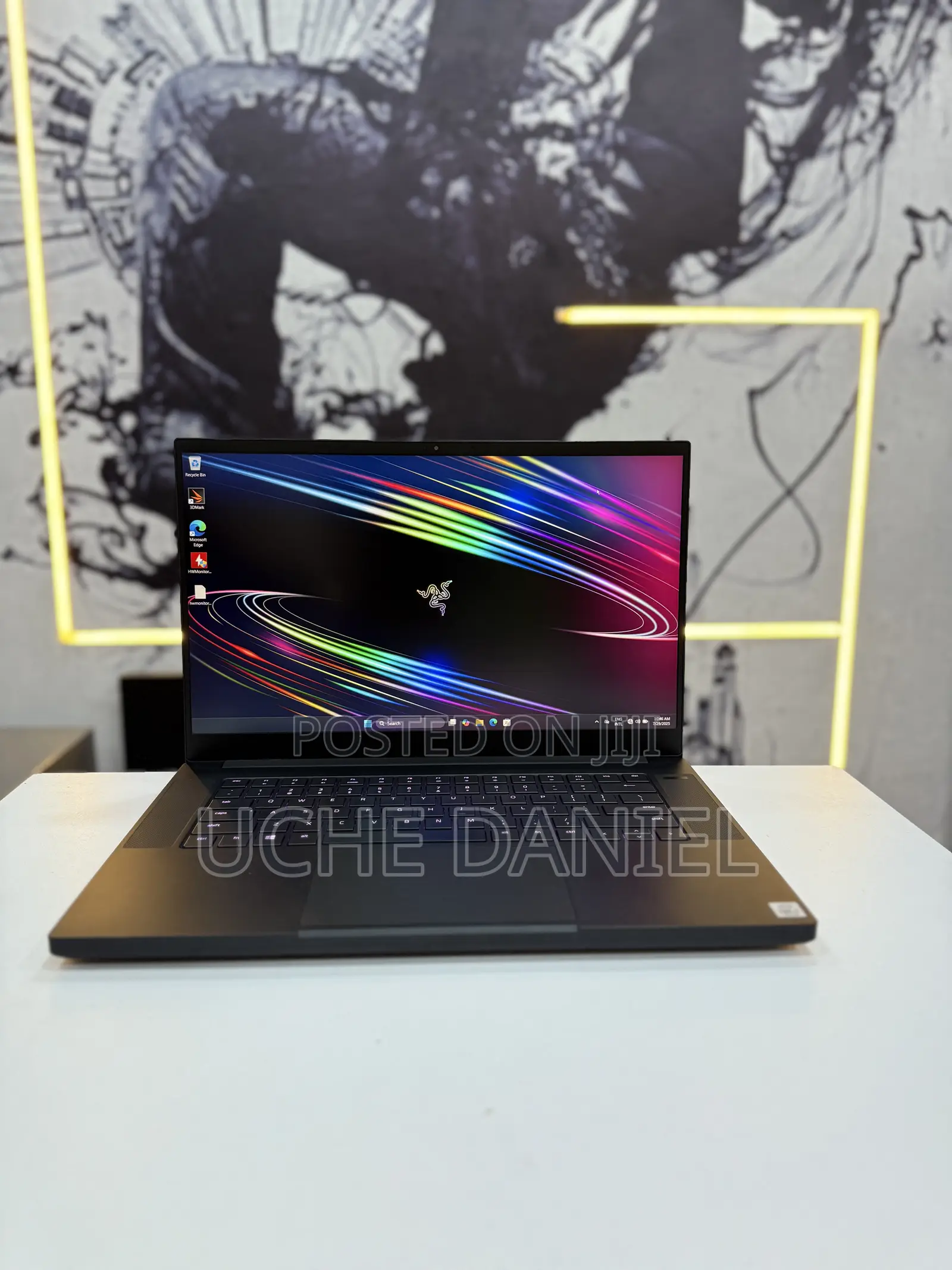 Laptop Razer Blade 16GB Intel Core I7 SSD 512GB