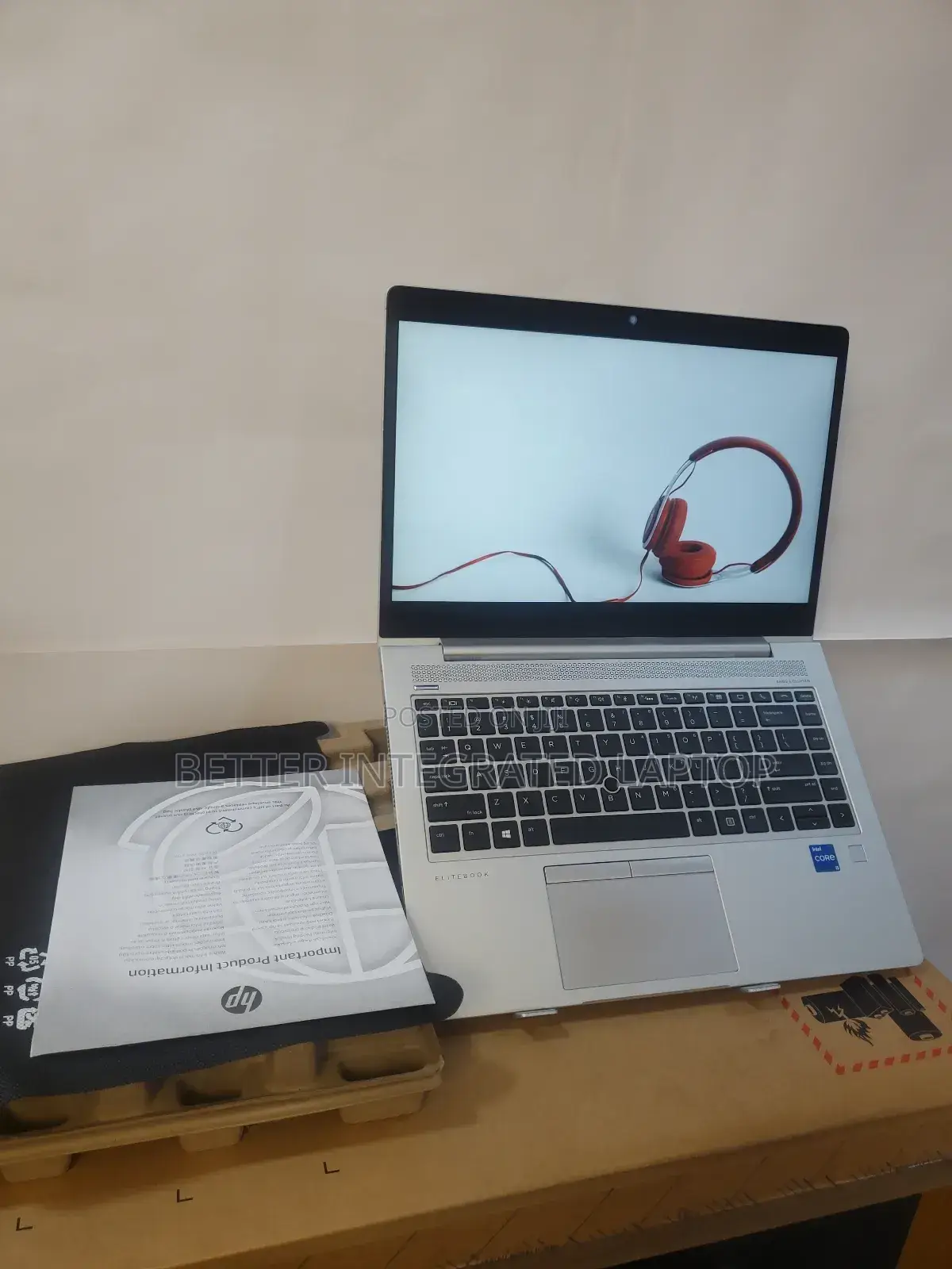 New Laptop HP EliteBook 720 G1 32GB Intel Core i5 SSD 256GB