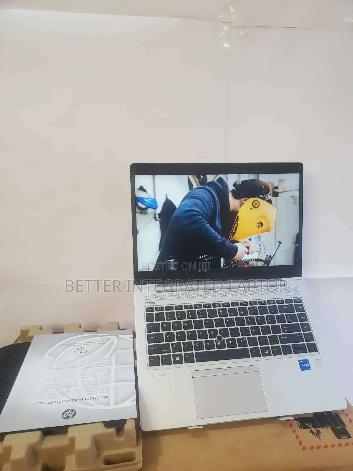 New Laptop HP EliteBook 720 G1 32GB Intel Core i5 SSD 256GB