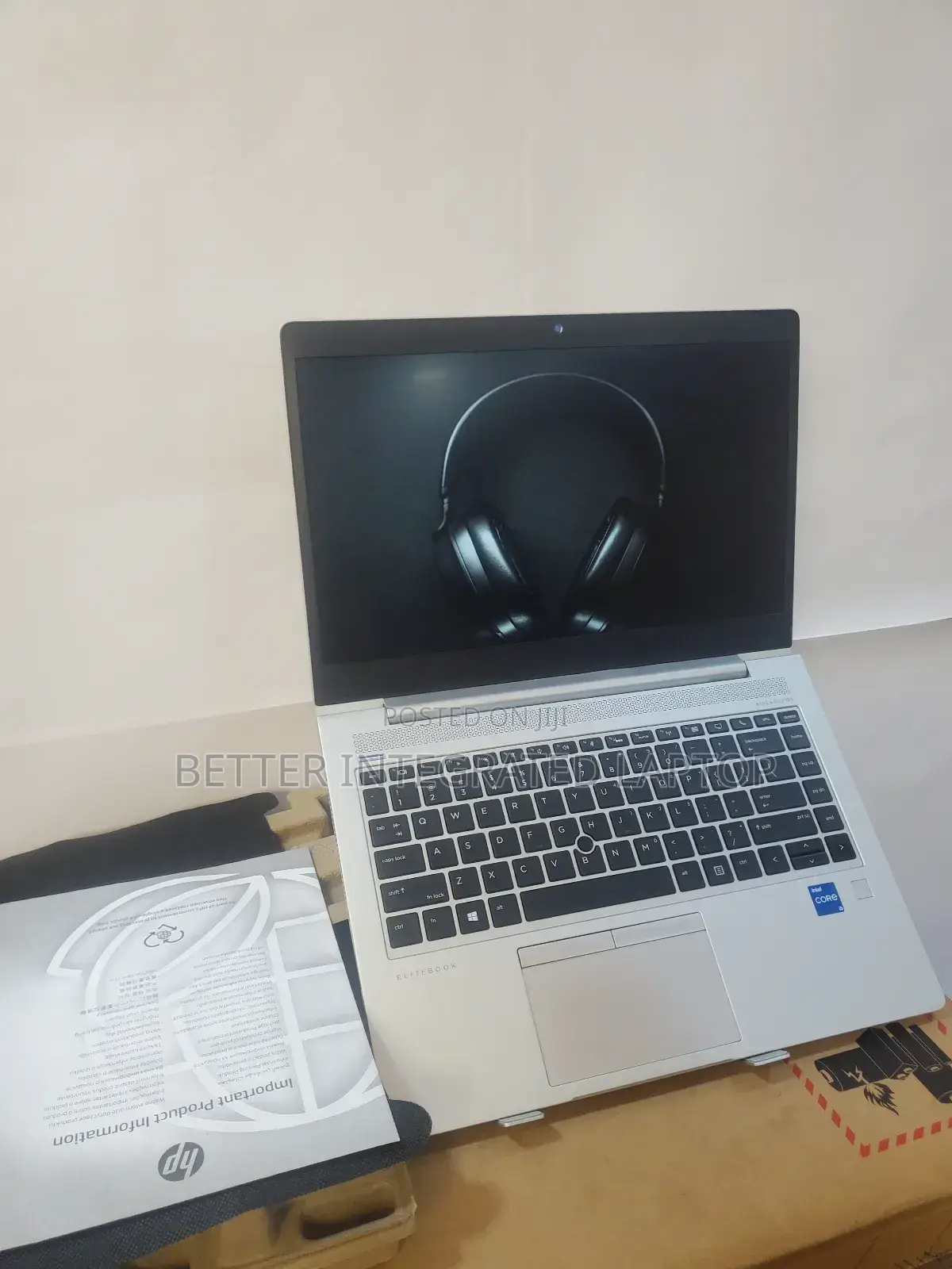 New Laptop HP EliteBook 720 G1 8GB Intel Core i5 SSD 512GB