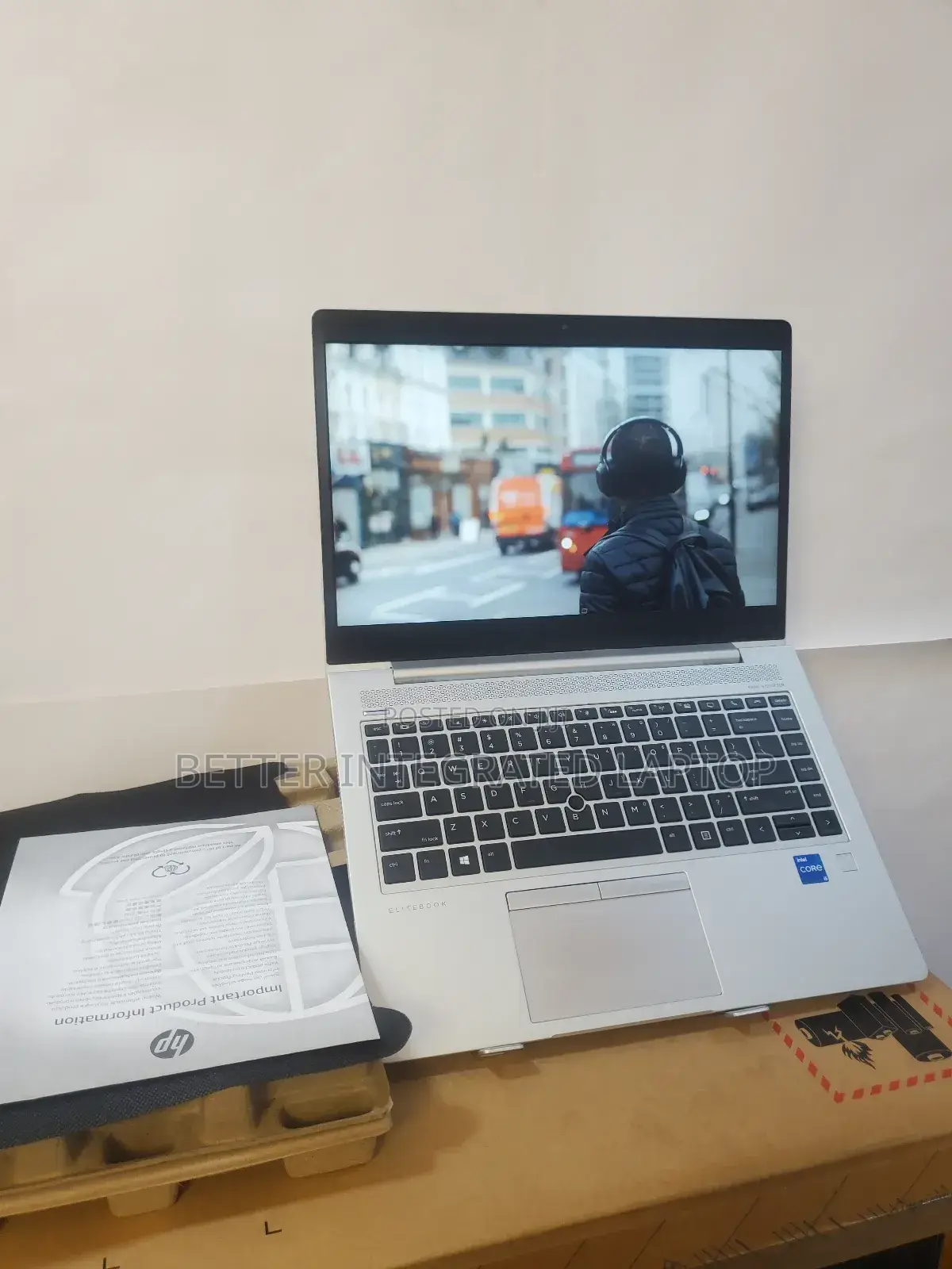 New Laptop HP EliteBook 720 G1 8GB Intel Core i5 SSD 512GB