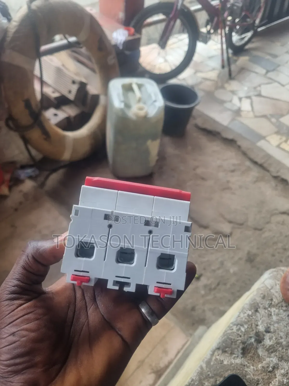Celdon Wsb1-125 C100 Miniature Circuit Breaker (Mcb).