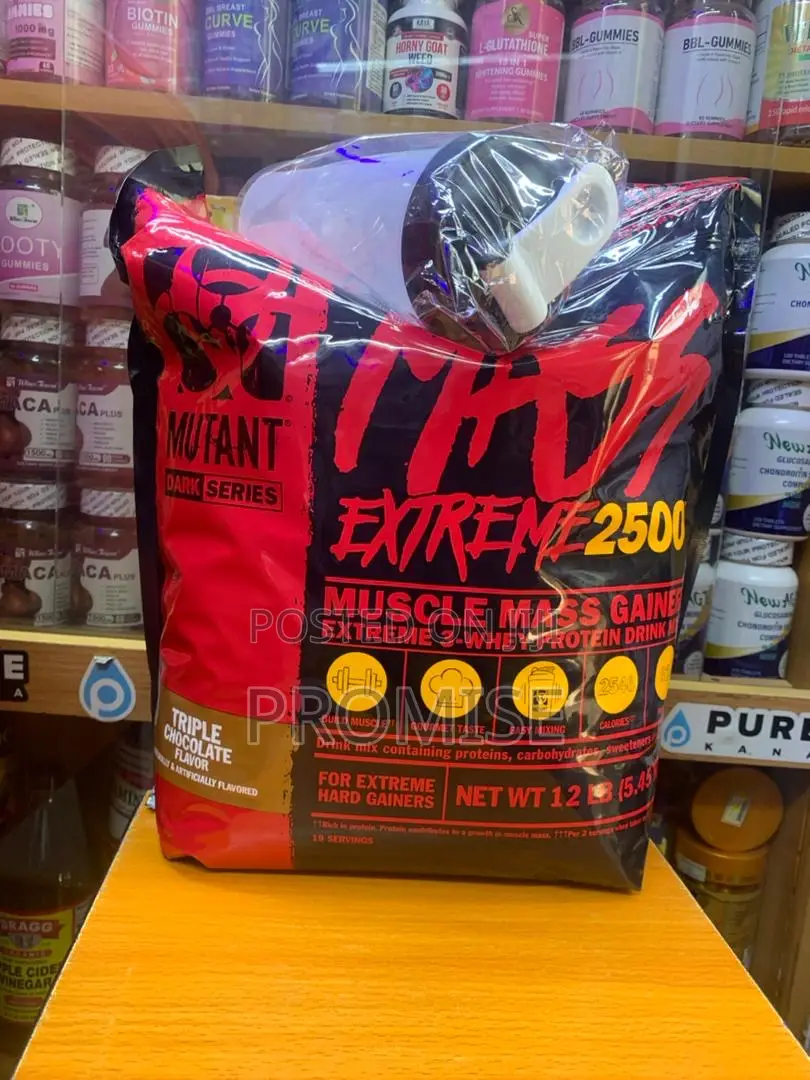 Mutant Mass Extreme Mass Gainer