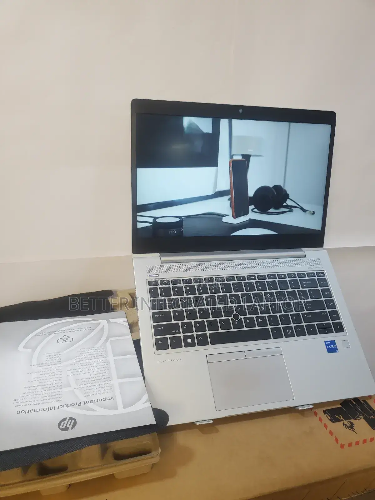 New Laptop HP EliteBook 720 G1 12GB Intel Core I5 SSD 512GB