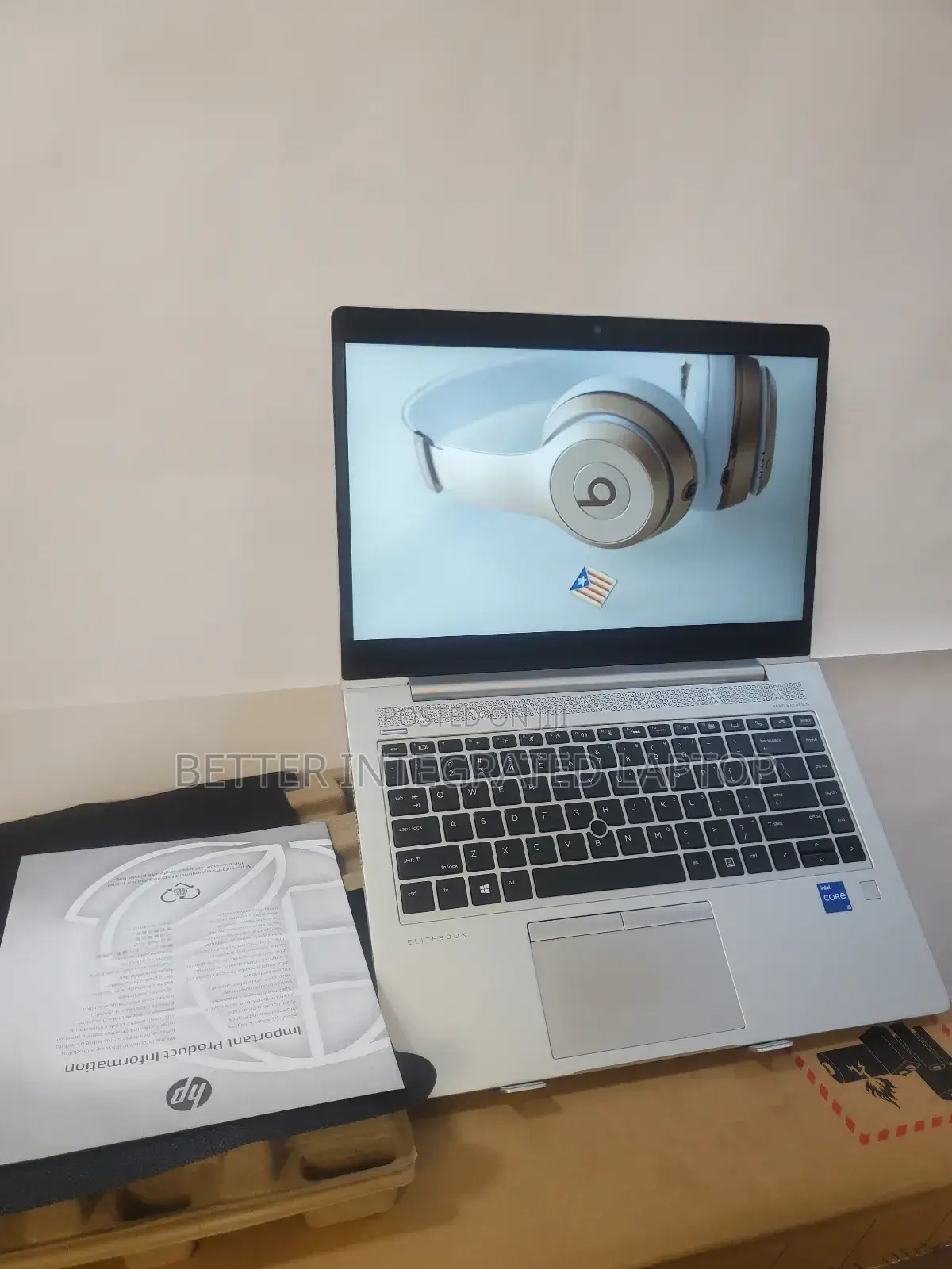New Laptop HP EliteBook 720 G1 12GB Intel Core I5 SSD 512GB