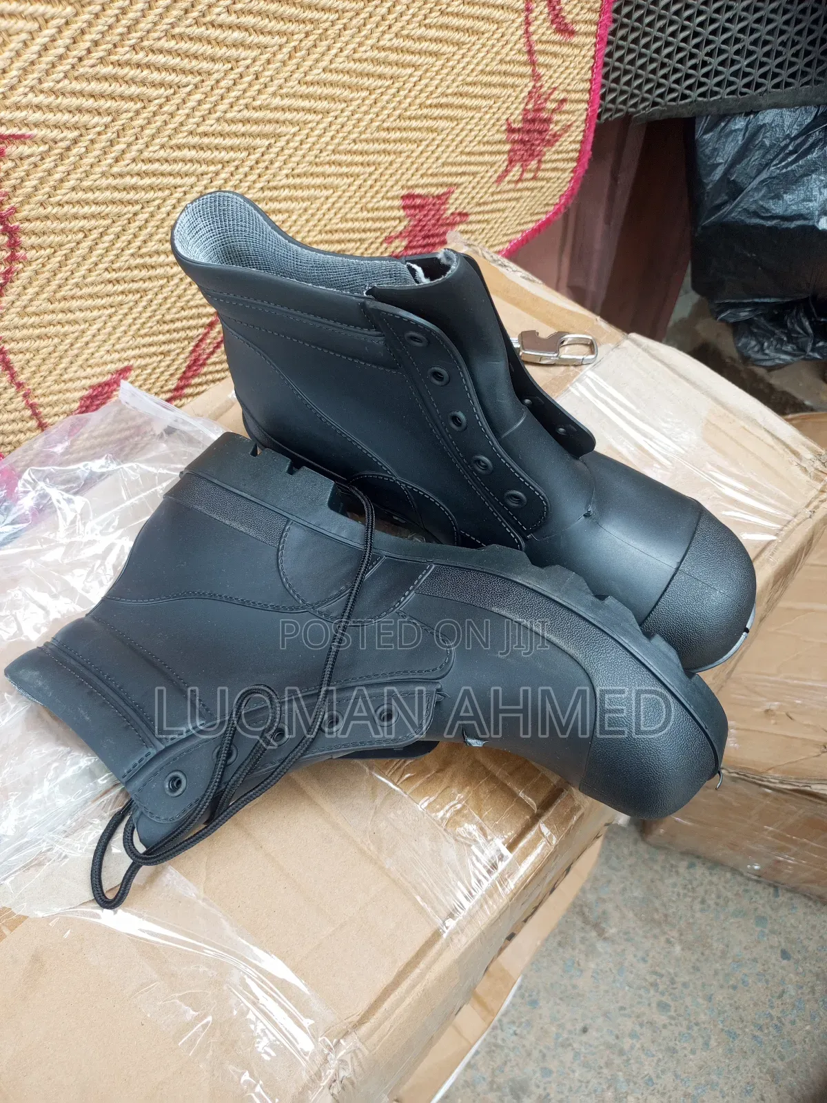 Rain Boots Short