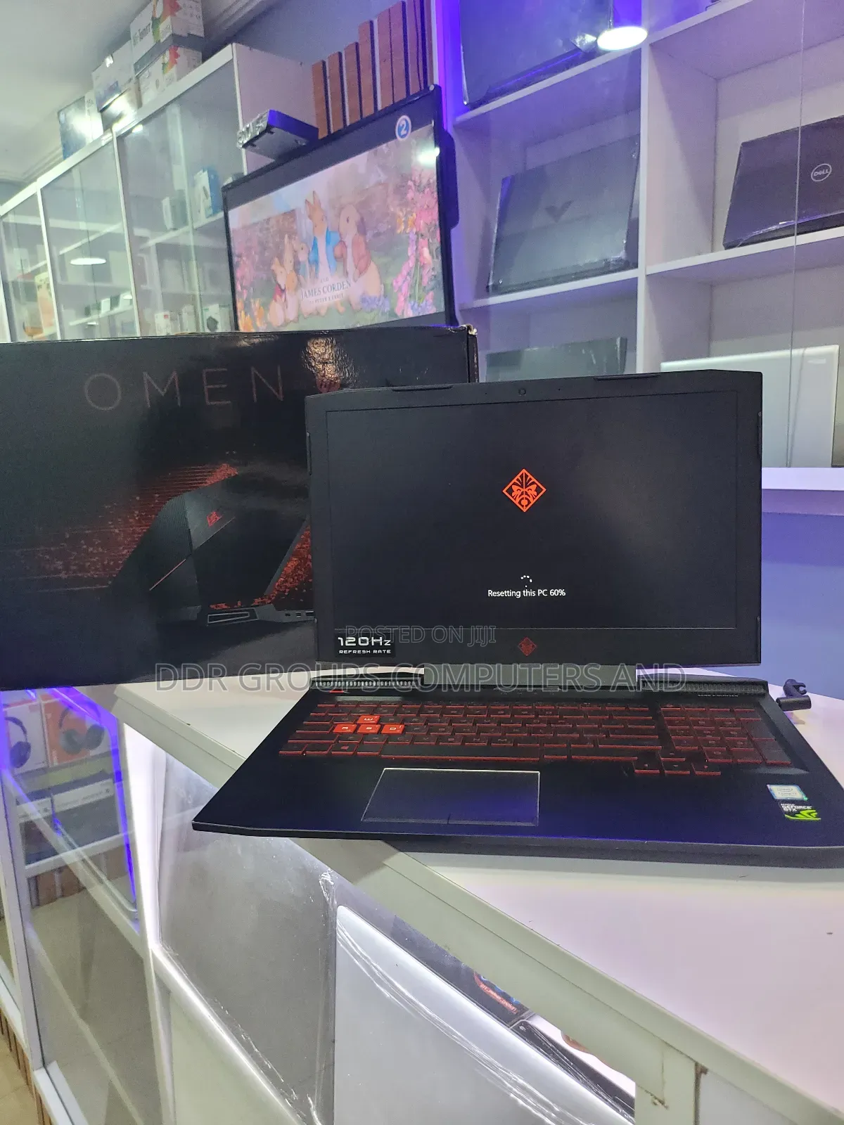 New Laptop HP Omen 15t 16GB Intel Core I7 SSD 512GB