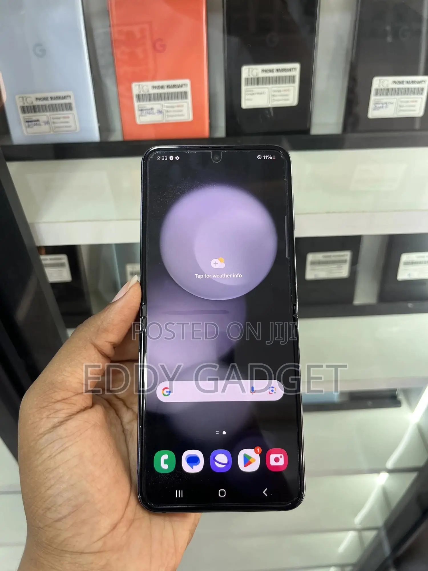 Samsung Galaxy Z Flip5 256 GB