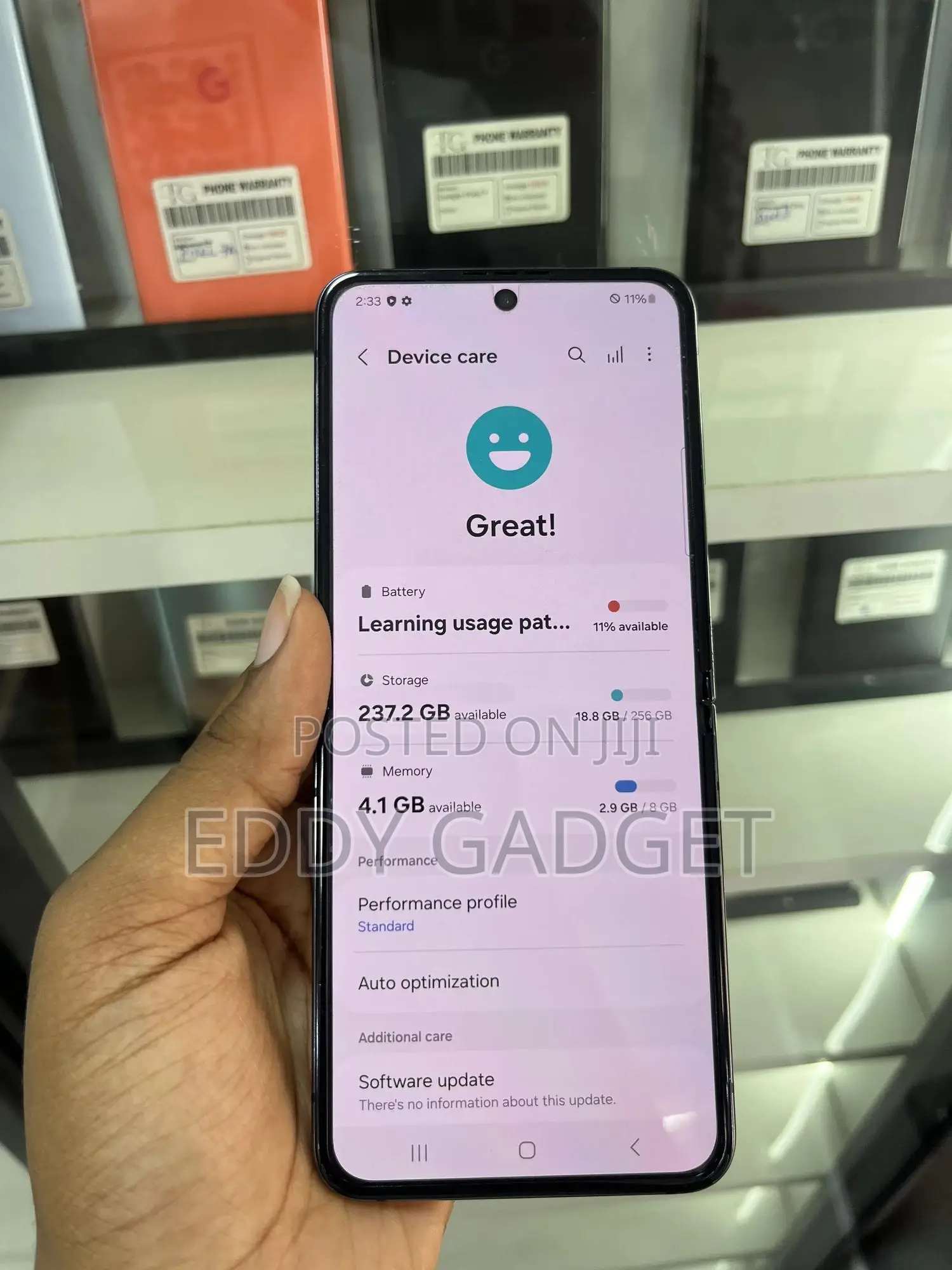 Samsung Galaxy Z Flip5 256 GB