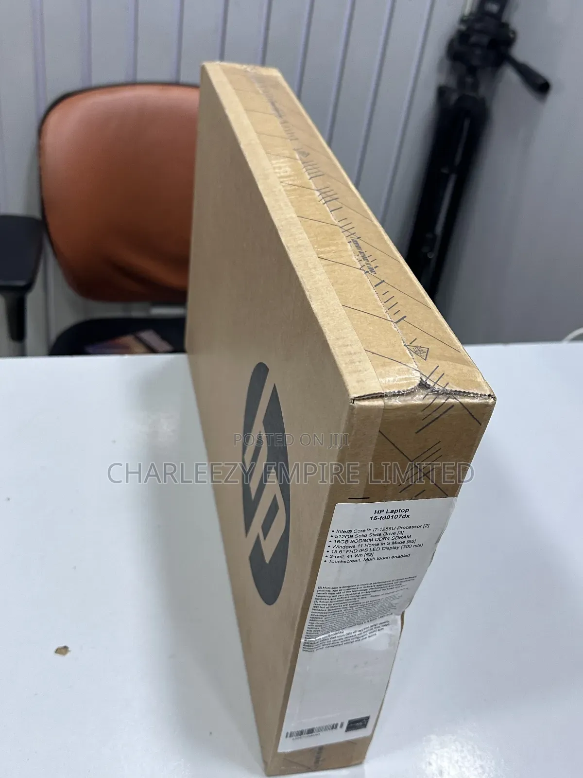 New Laptop HP 15-F272wm 16GB Intel Core I7 SSD 512GB