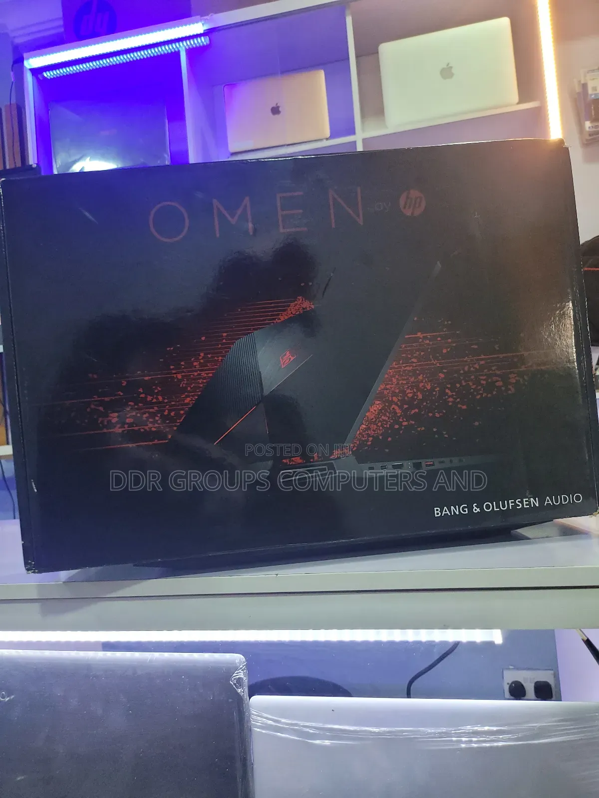 New Laptop HP Omen 15t 16GB Intel Core I7 SSD 512GB