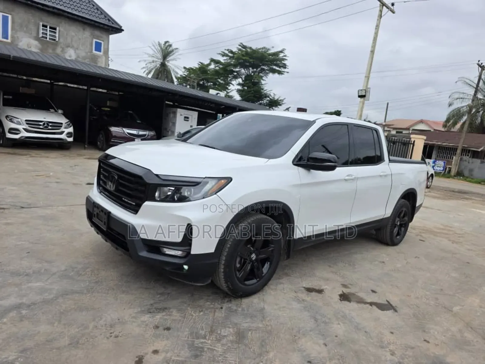 Honda Ridgeline 2022 White