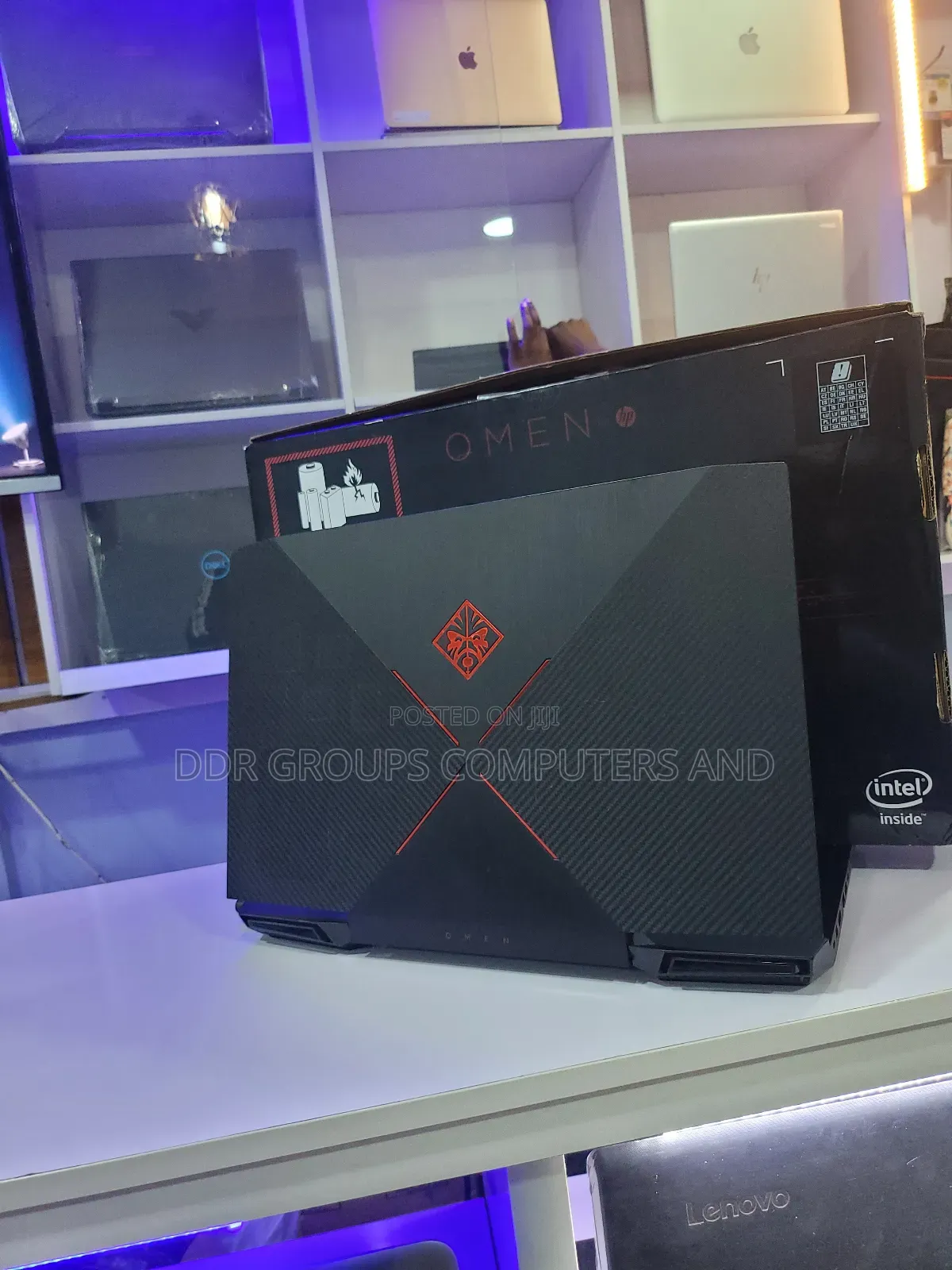 New Laptop HP Omen 15t 16GB Intel Core I7 SSD 512GB