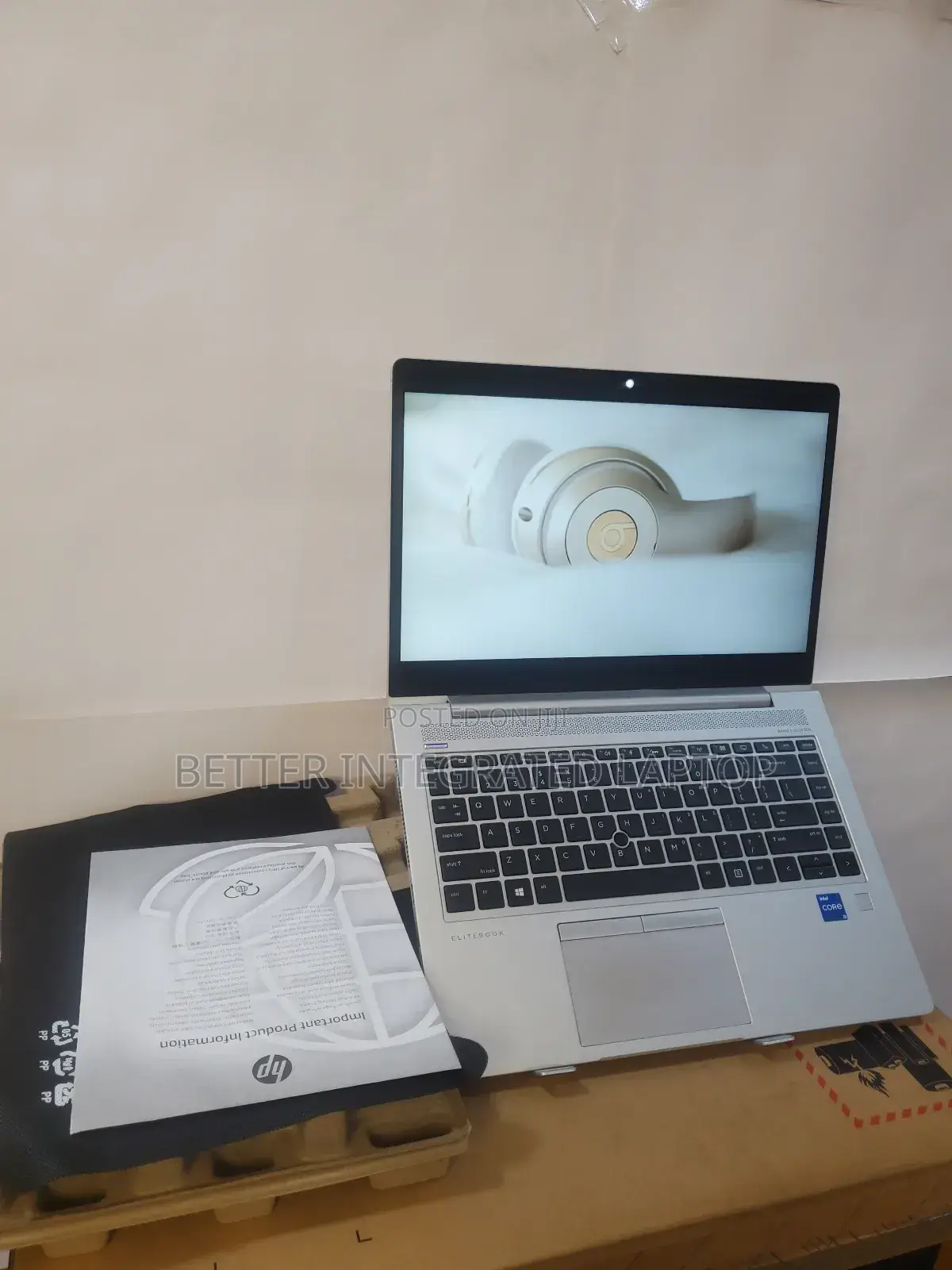 New Laptop HP EliteBook 8530W 16GB Intel Core i5 SSD 1T