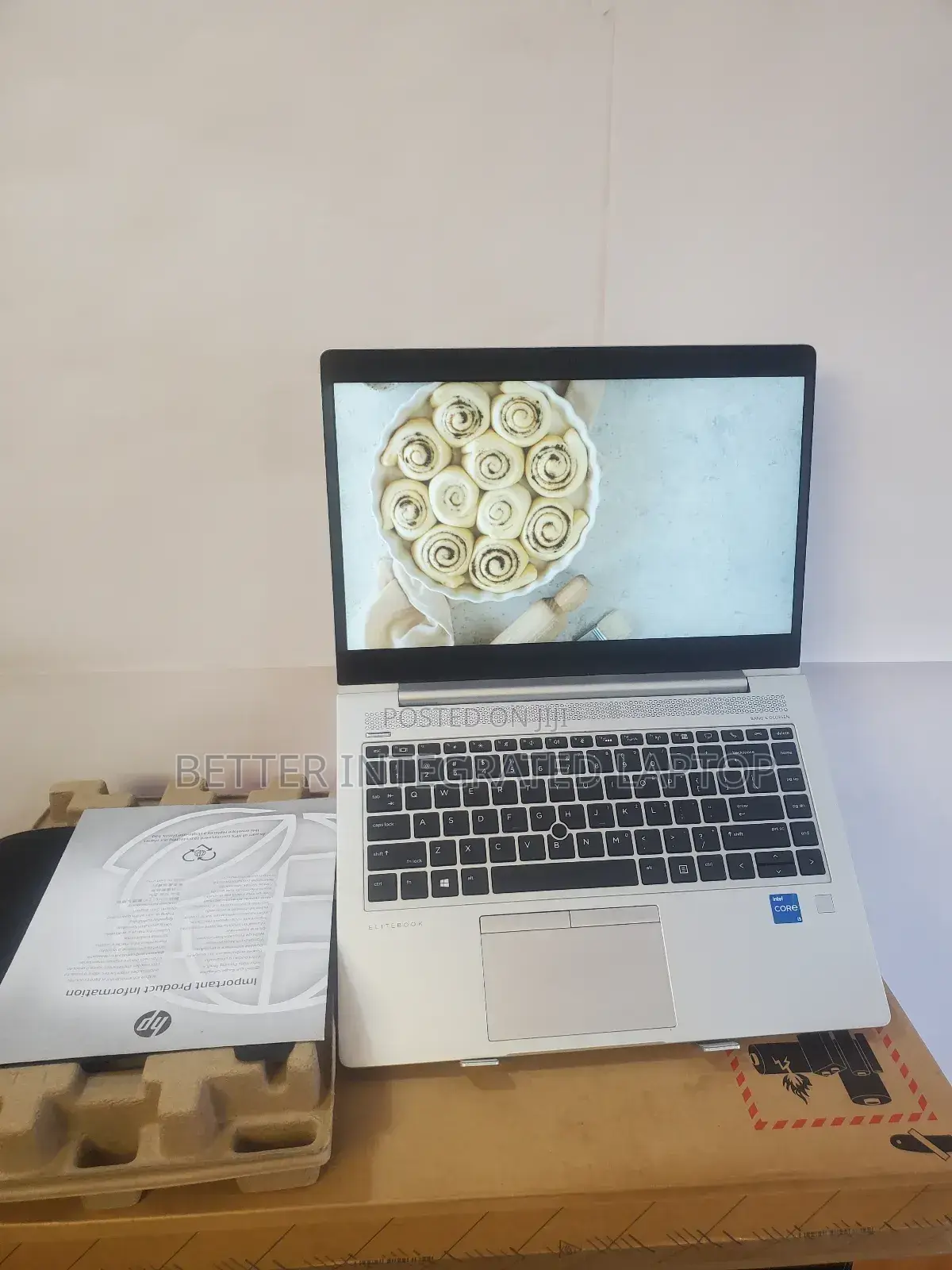New Laptop HP EliteBook 8530W 32GB Intel Core i5 SSD 1T
