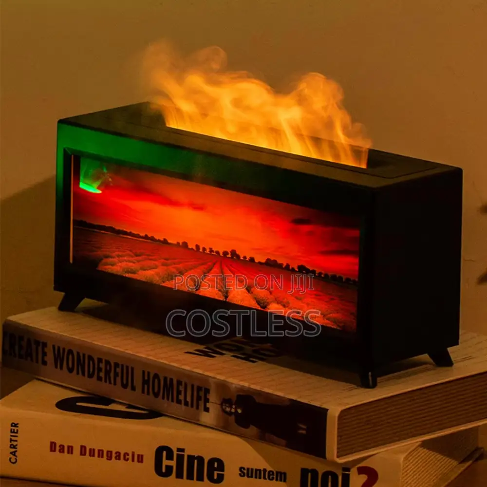 Humidifier Air Purifier Aroma Fragrance Scent Freshener