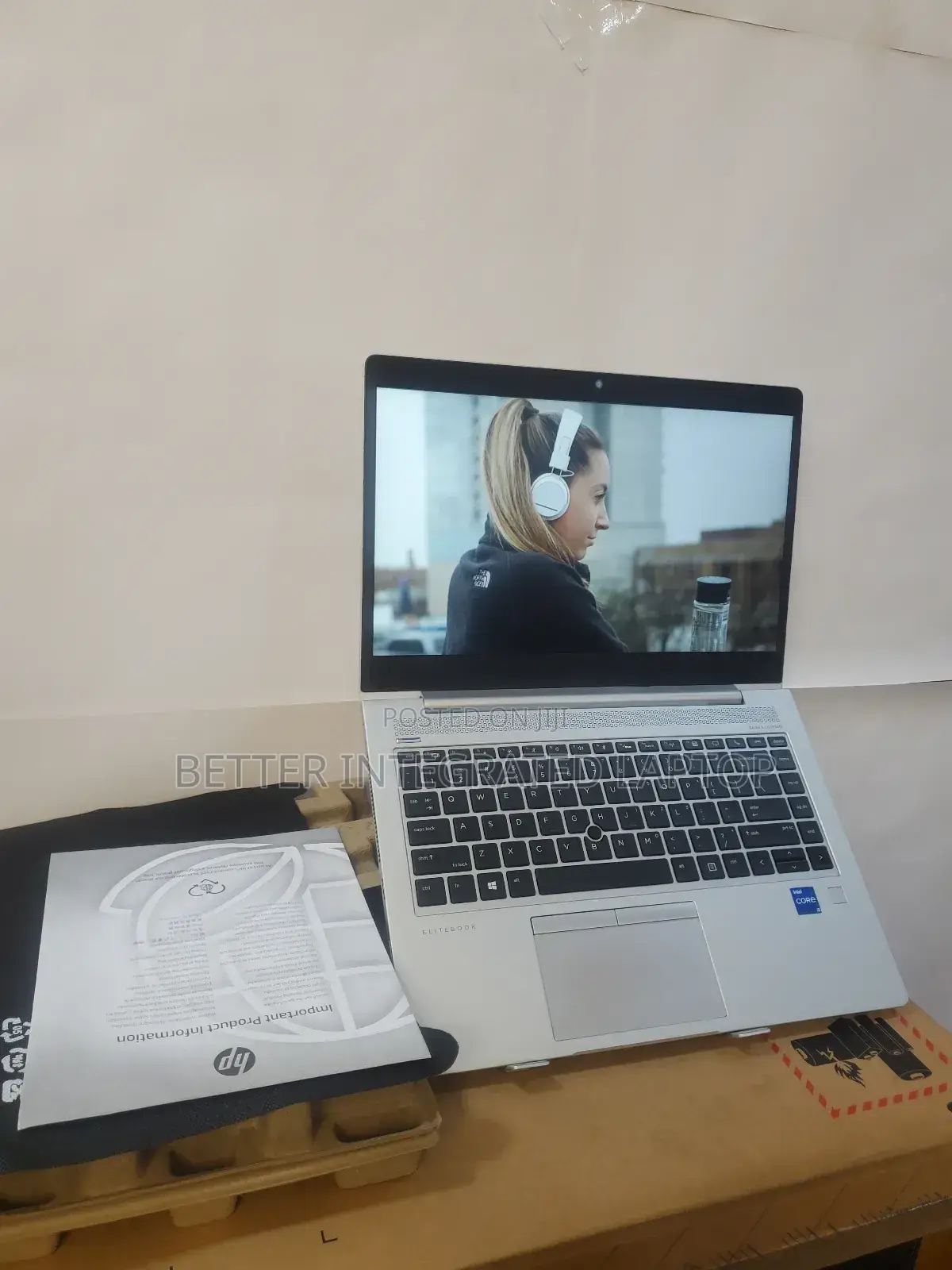 New Laptop HP EliteBook 8530W 32GB Intel Core i5 SSD 1T