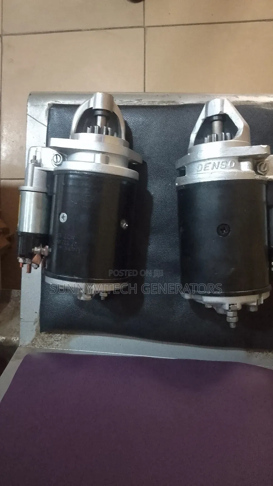 100kva Generator Kick Starter Perkins