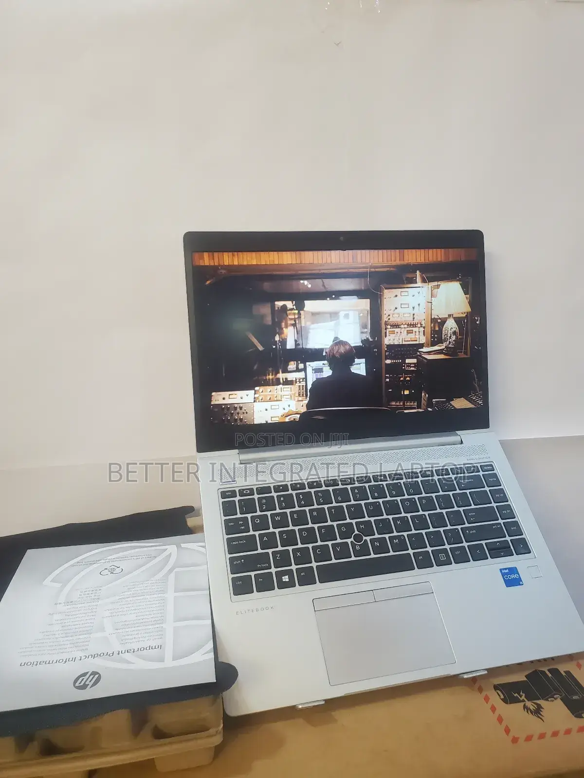 New Laptop HP EliteBook 720 G1 12GB Intel Core i5 SSD 1T