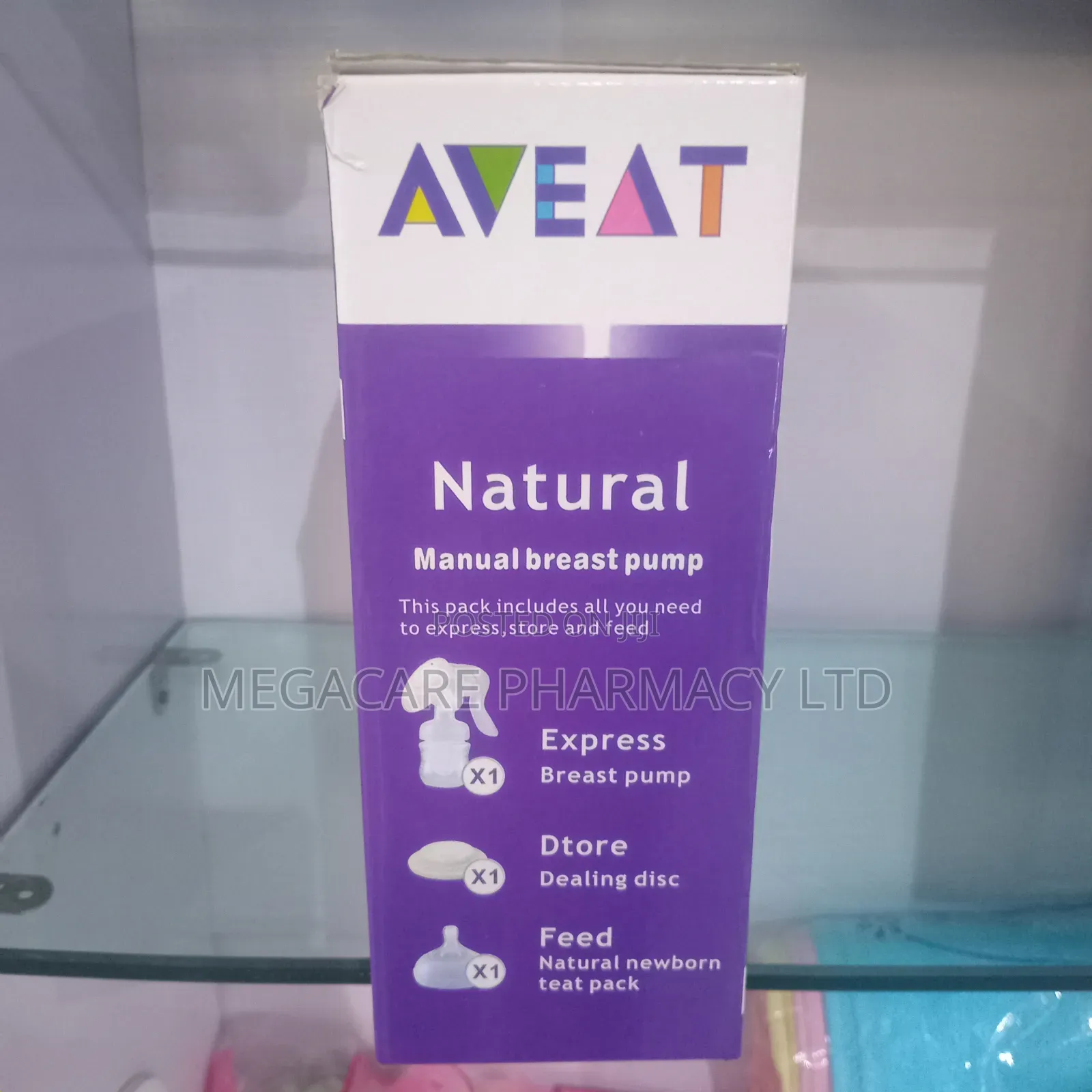 Aveat Breast Pump