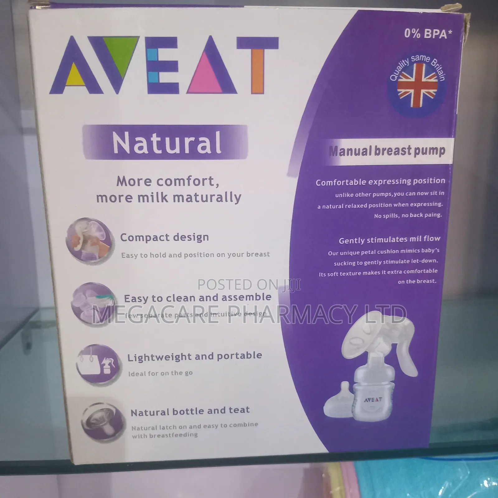 Aveat Breast Pump