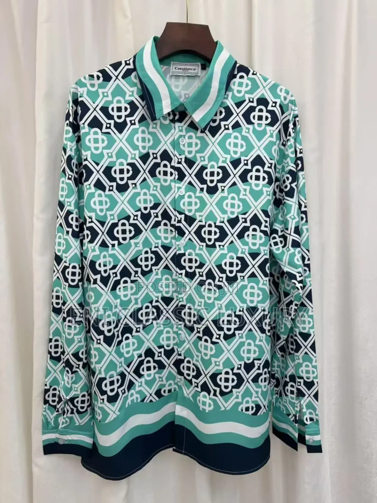 Pure Quality Luxury Vintage Shirts Casablanca Well Branded