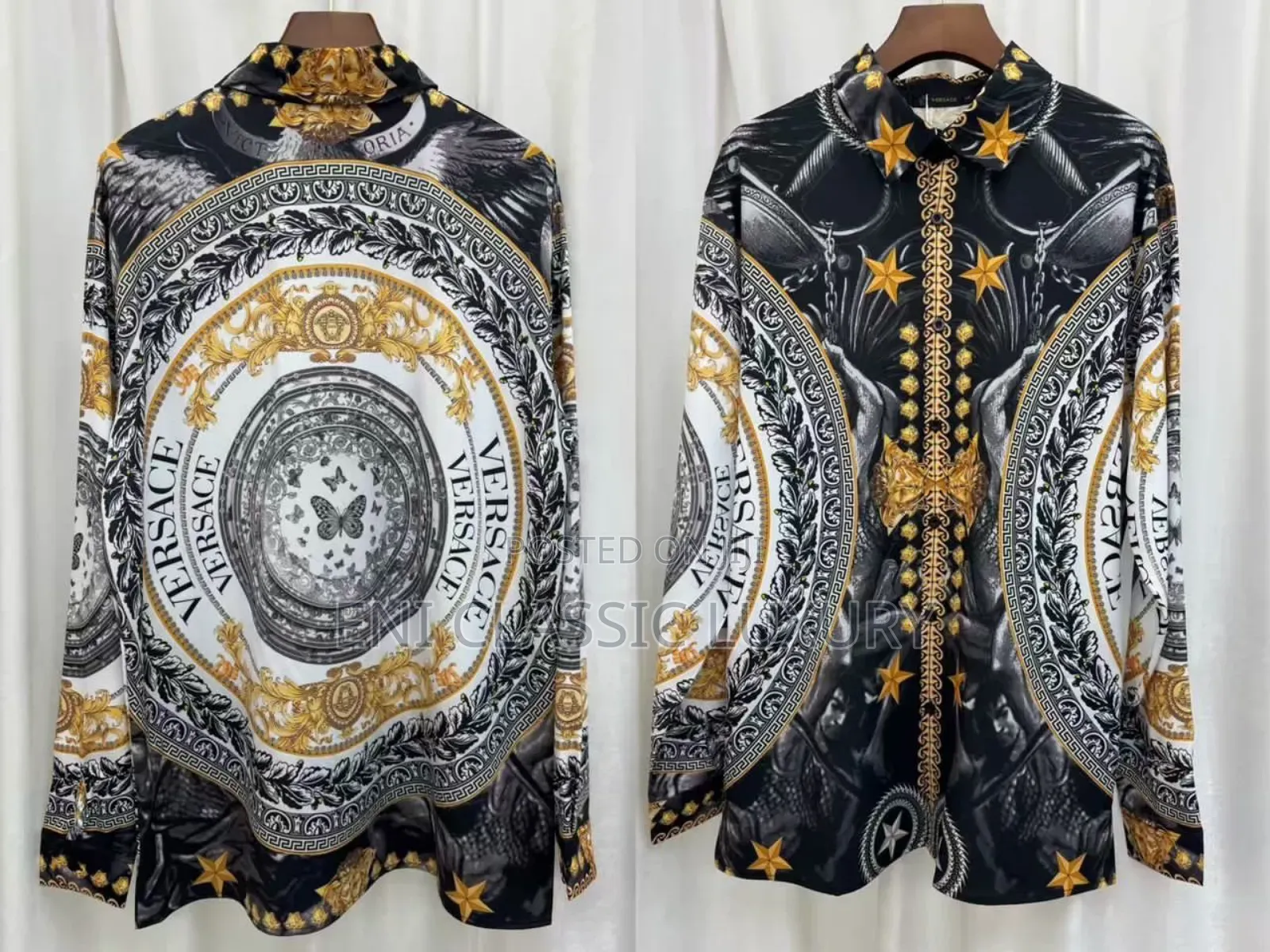 Pure Quality Luxury Vintage Shirts Casablanca Well Branded