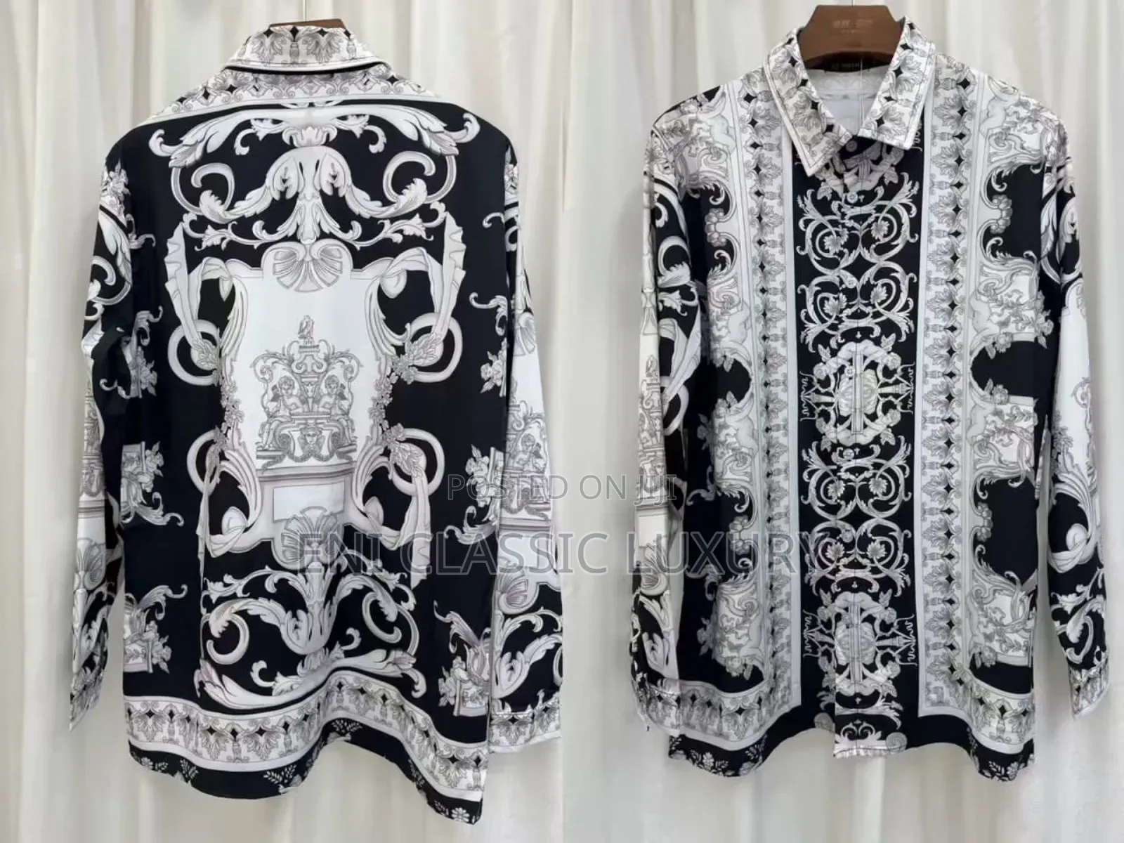 Pure Quality Luxury Vintage Shirts Casablanca Well Branded