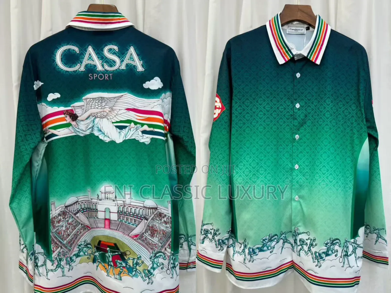 Pure Quality Luxury Vintage Shirts Casablanca Well Branded