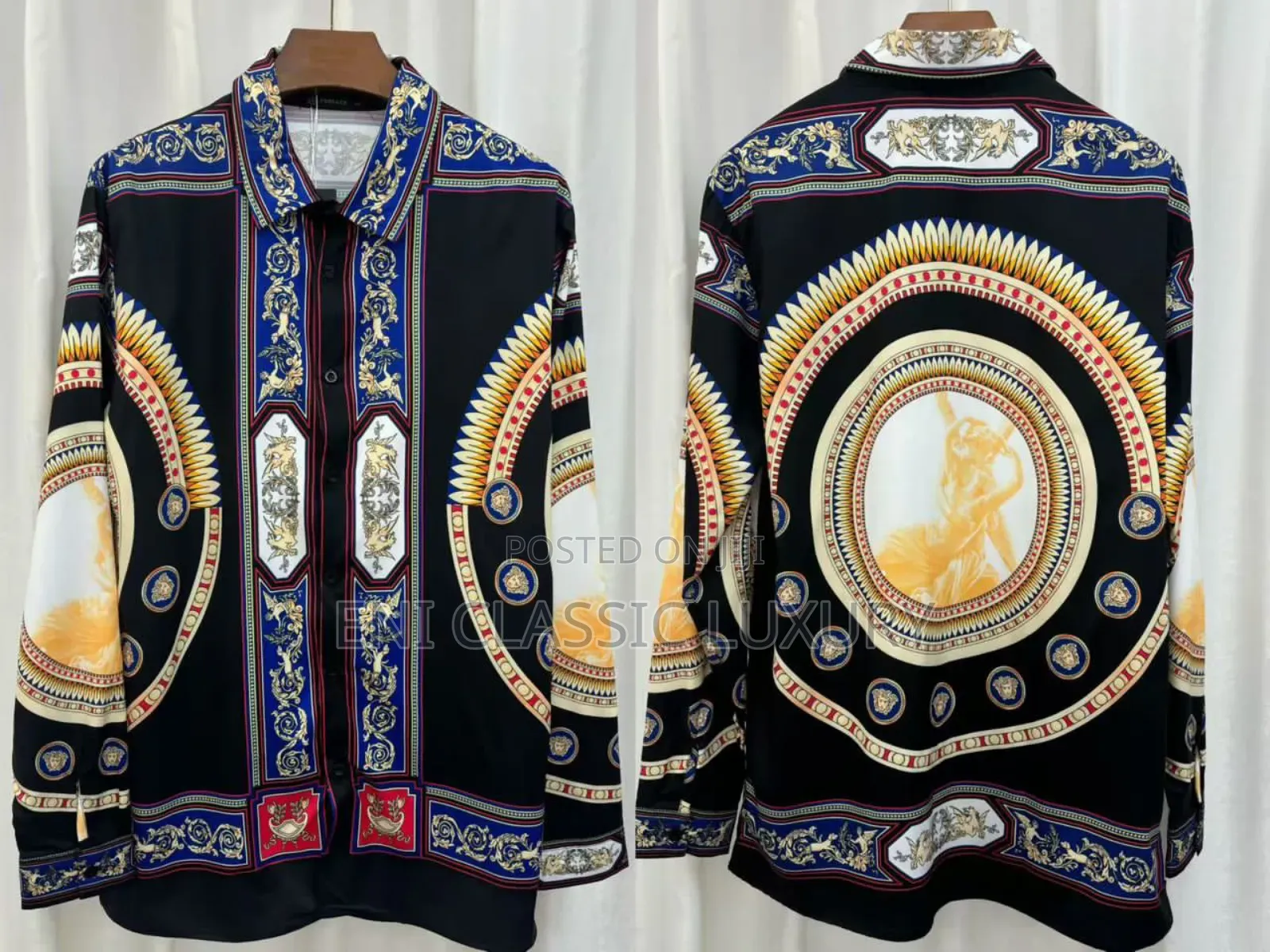 Pure Quality Luxury Vintage Shirts Casablanca Well Branded