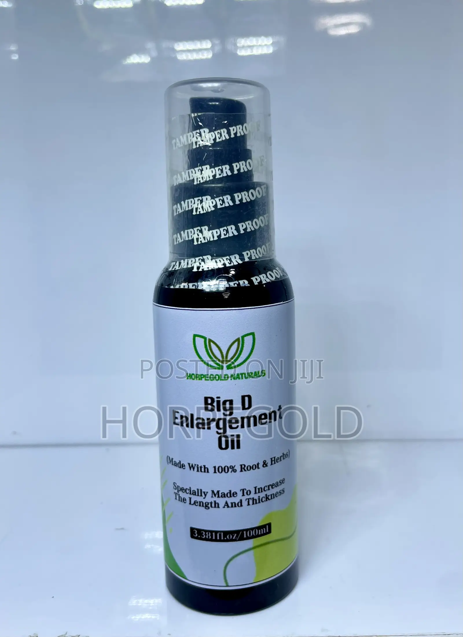 Dick Enlargement Oil