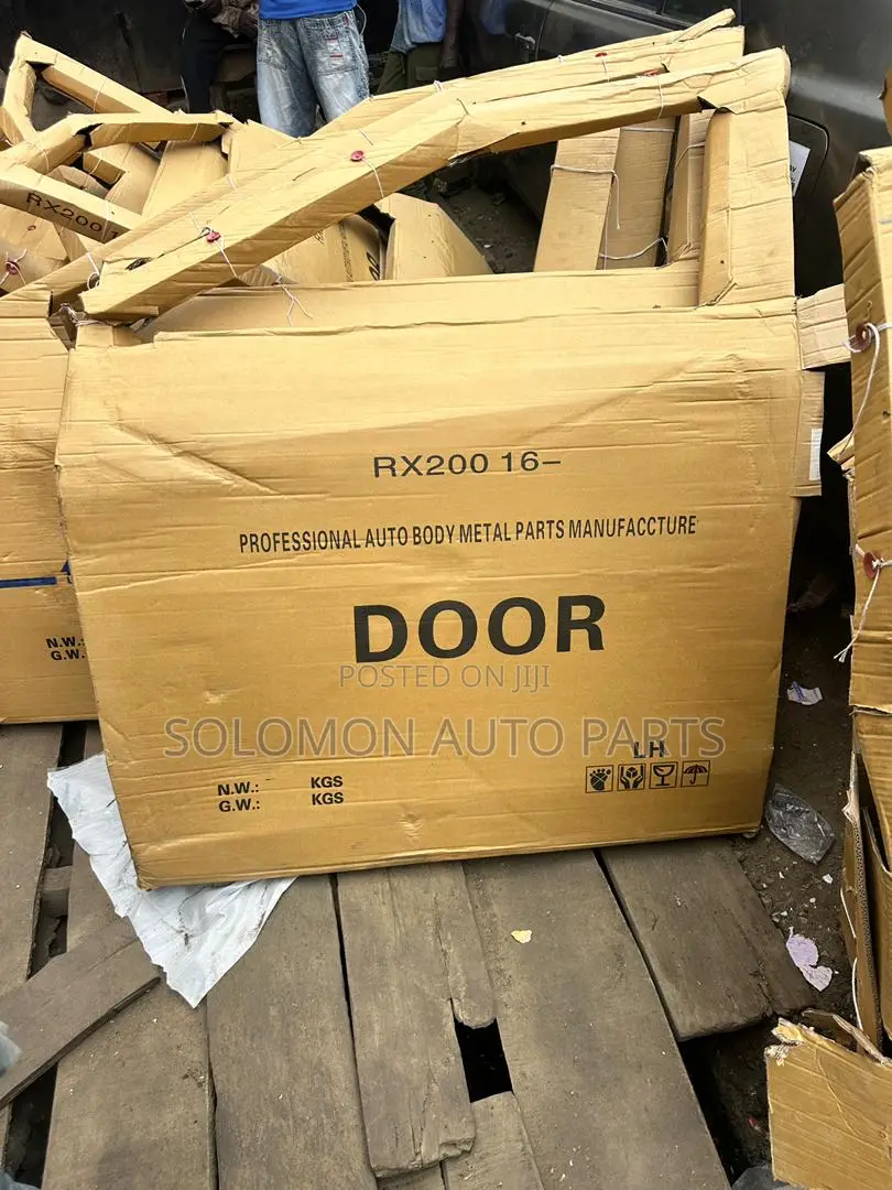 Door Rx350 2016 2017 2018 2019 2020 Driver Side Brand New