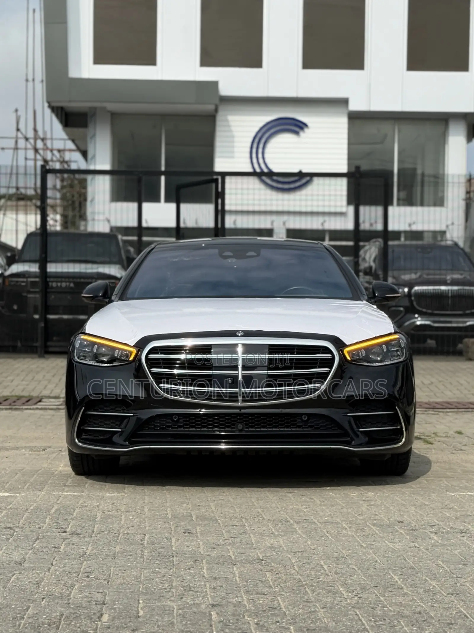 Mercedes-Benz S-Class 2022 Black