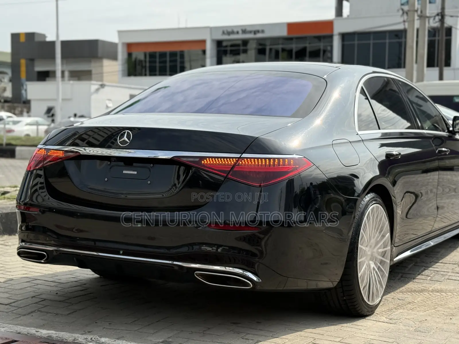 Mercedes-Benz S-Class 2022 Black