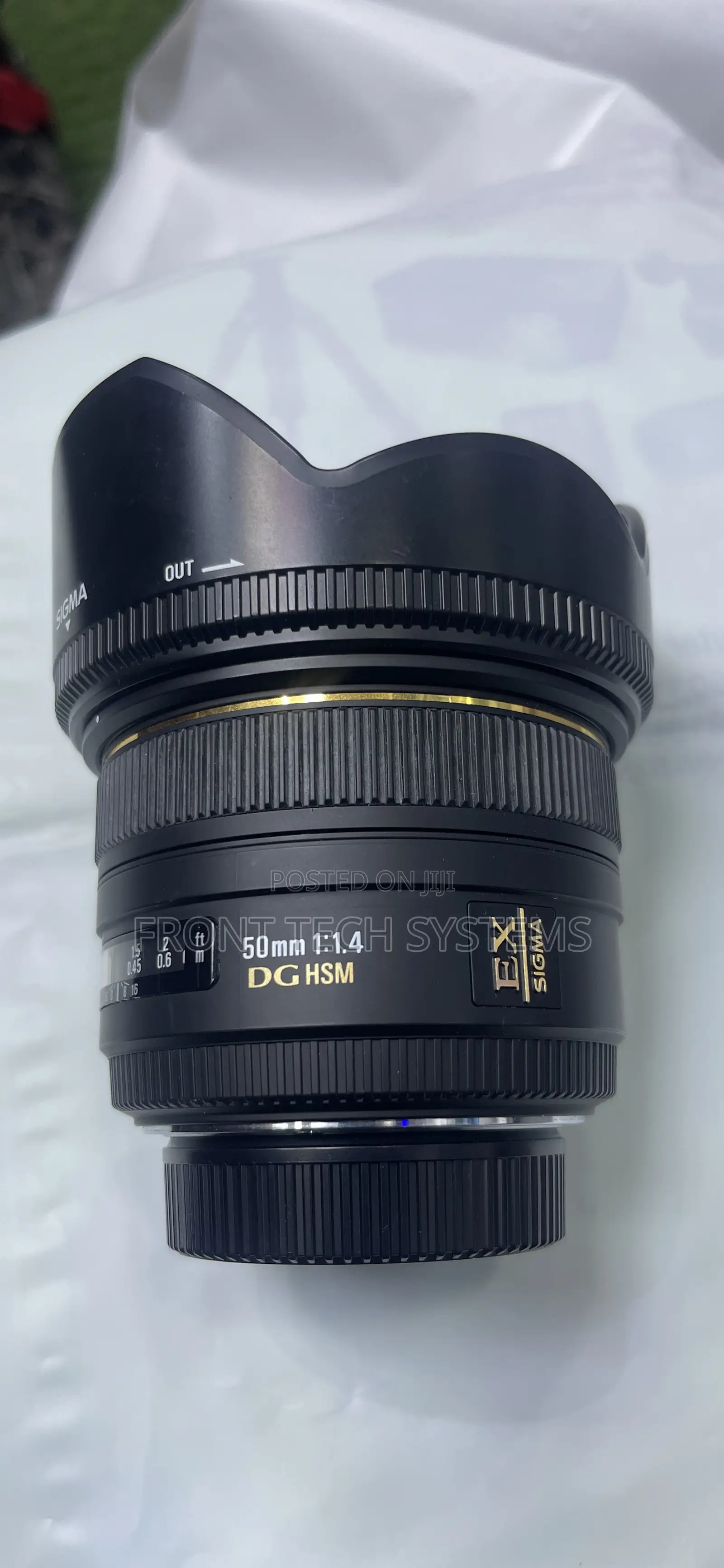 Sigma Lens 50mm F1.4 Dghsm For Nikon