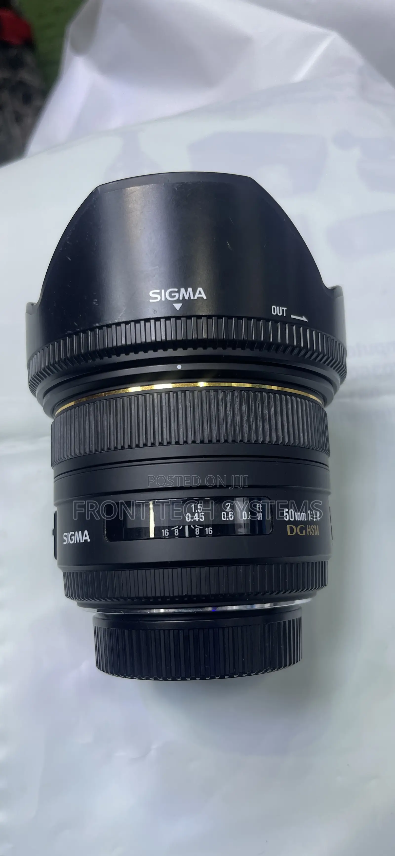 Sigma Lens 50mm F1.4 Dghsm For Nikon