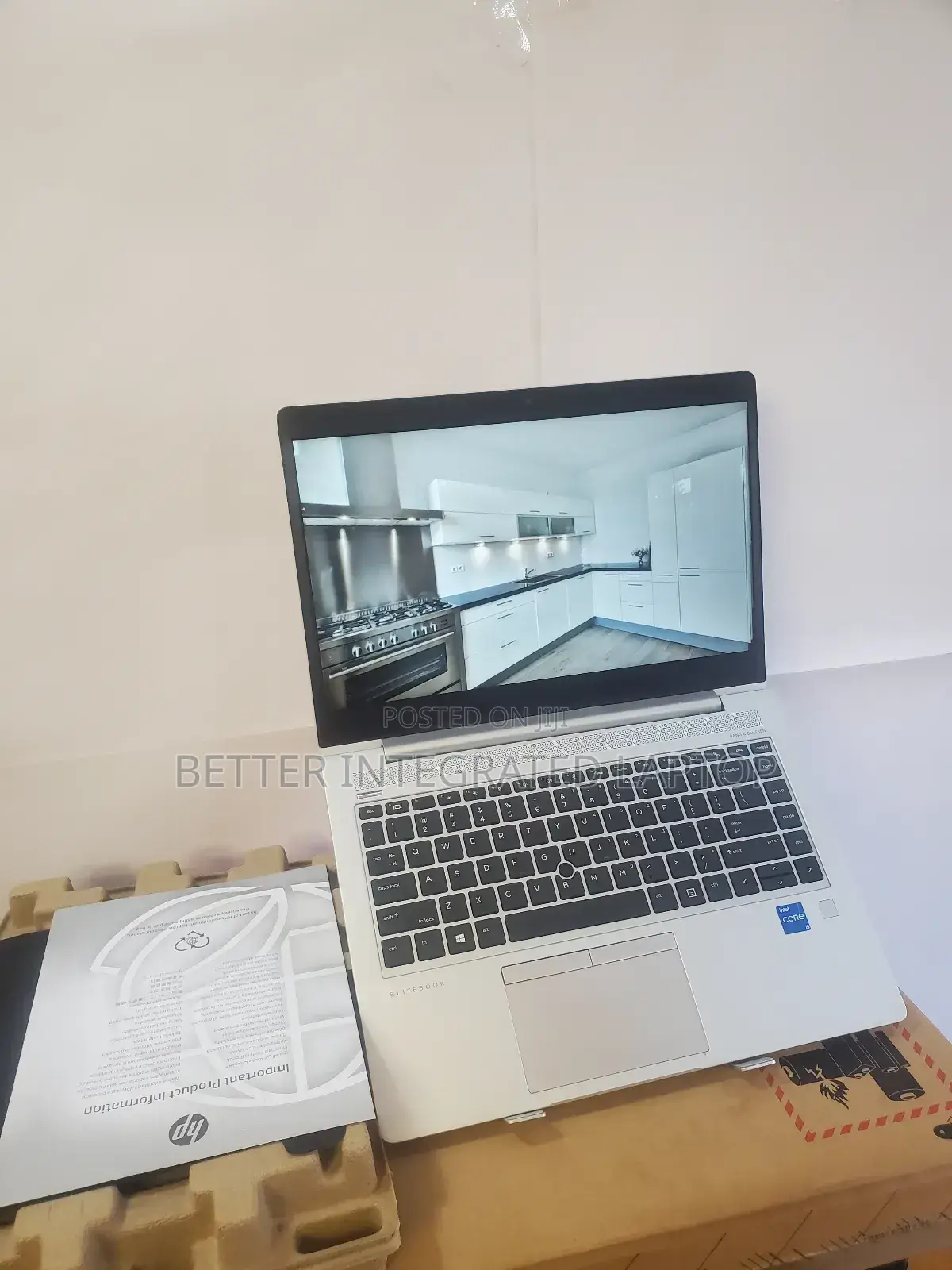 New Laptop HP EliteBook 8540P 12GB Intel Core I5 SSD 256GB