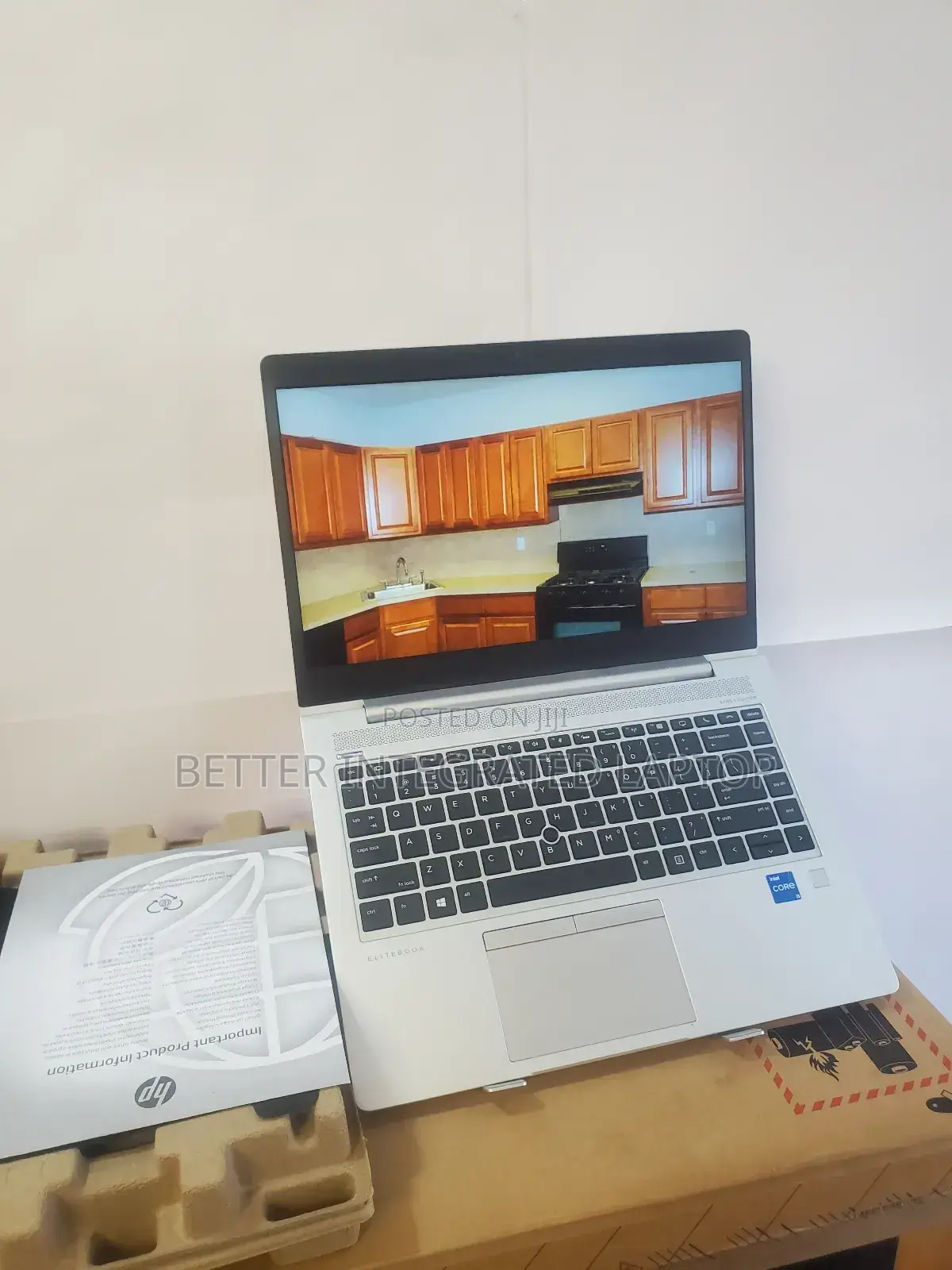 New Laptop HP EliteBook 8540P 12GB Intel Core I5 SSD 256GB