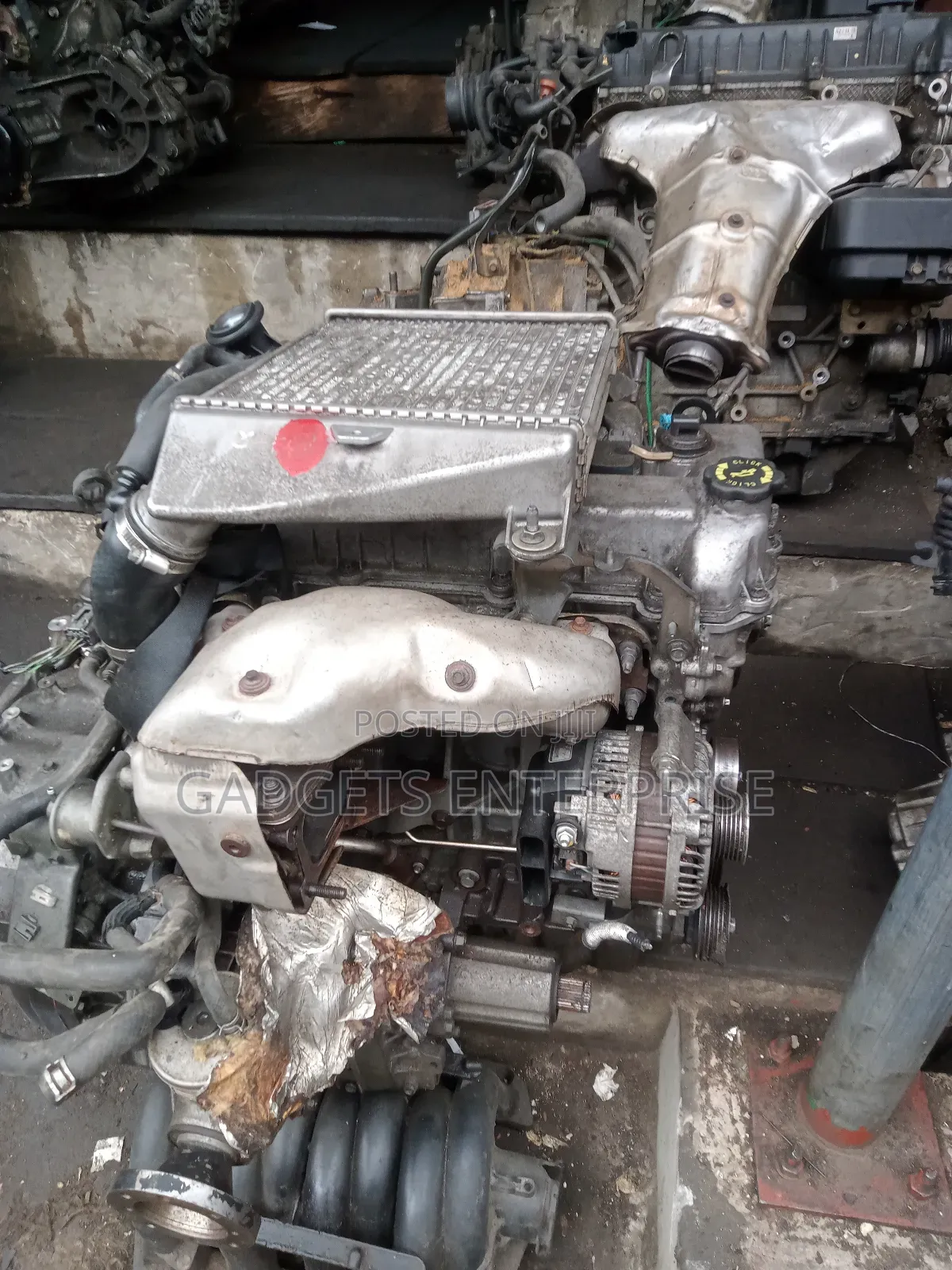 Direct Tokunbo Engine for Mazda Cx 7 Working Perfectly
